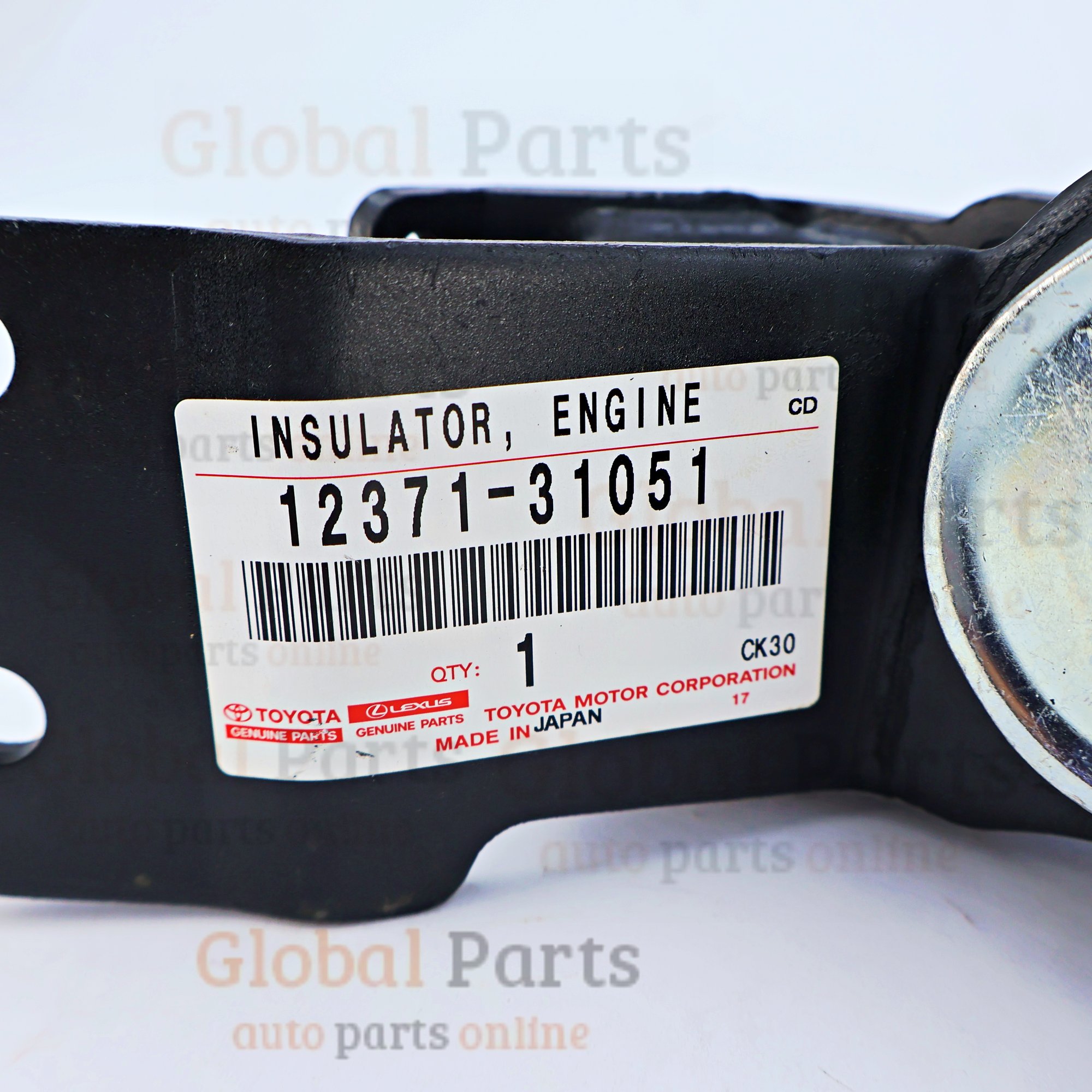 Genuine Toyota OEM Engine Insulator - 12371-31051