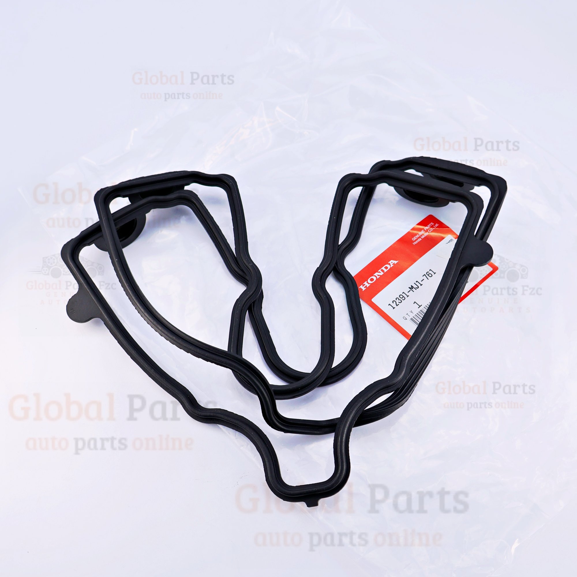 Genuine Honda OEM Valve Cover Gasket - 12391-MJ1-761