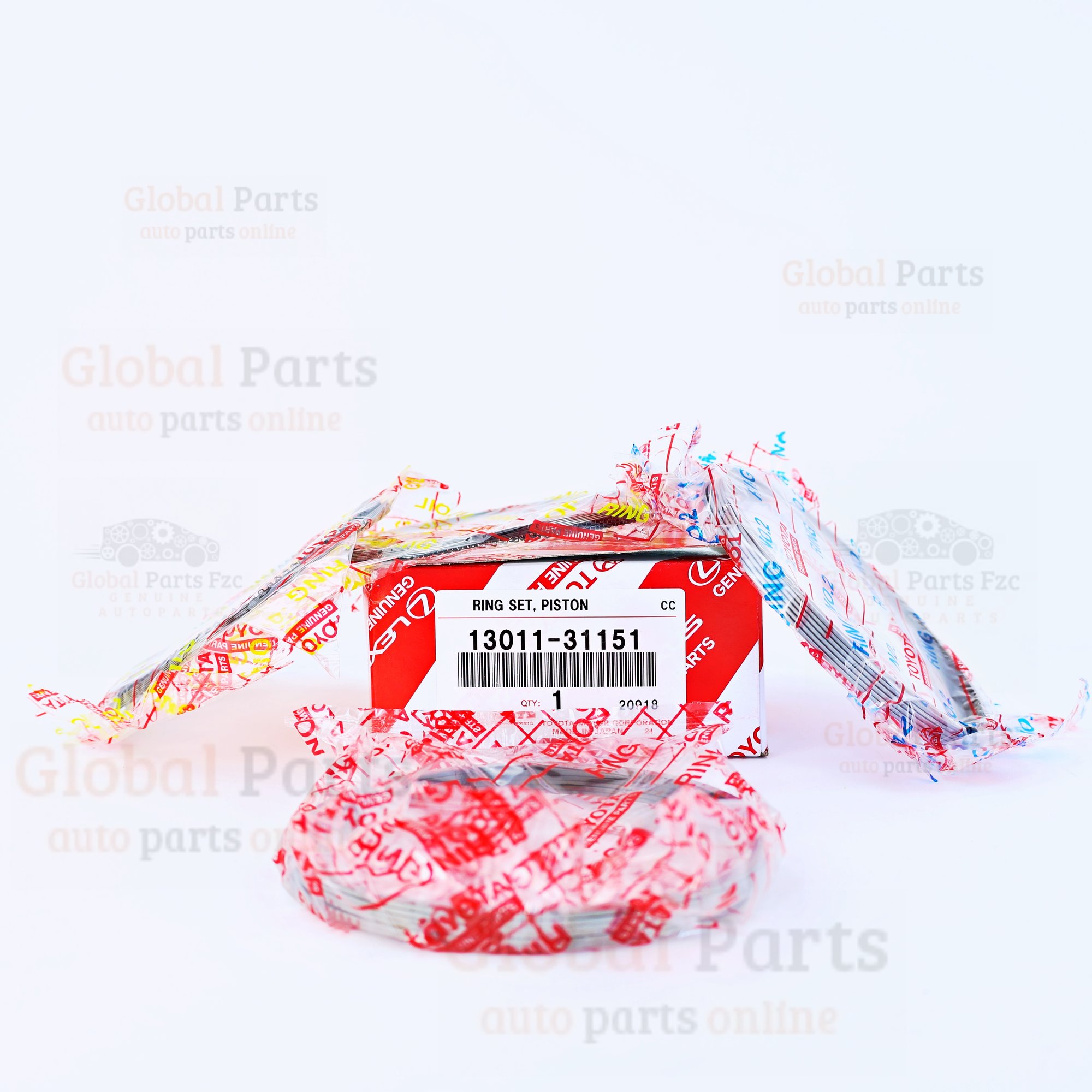 Genuine Toyota OEM Piston Ring Set - 13011-31151