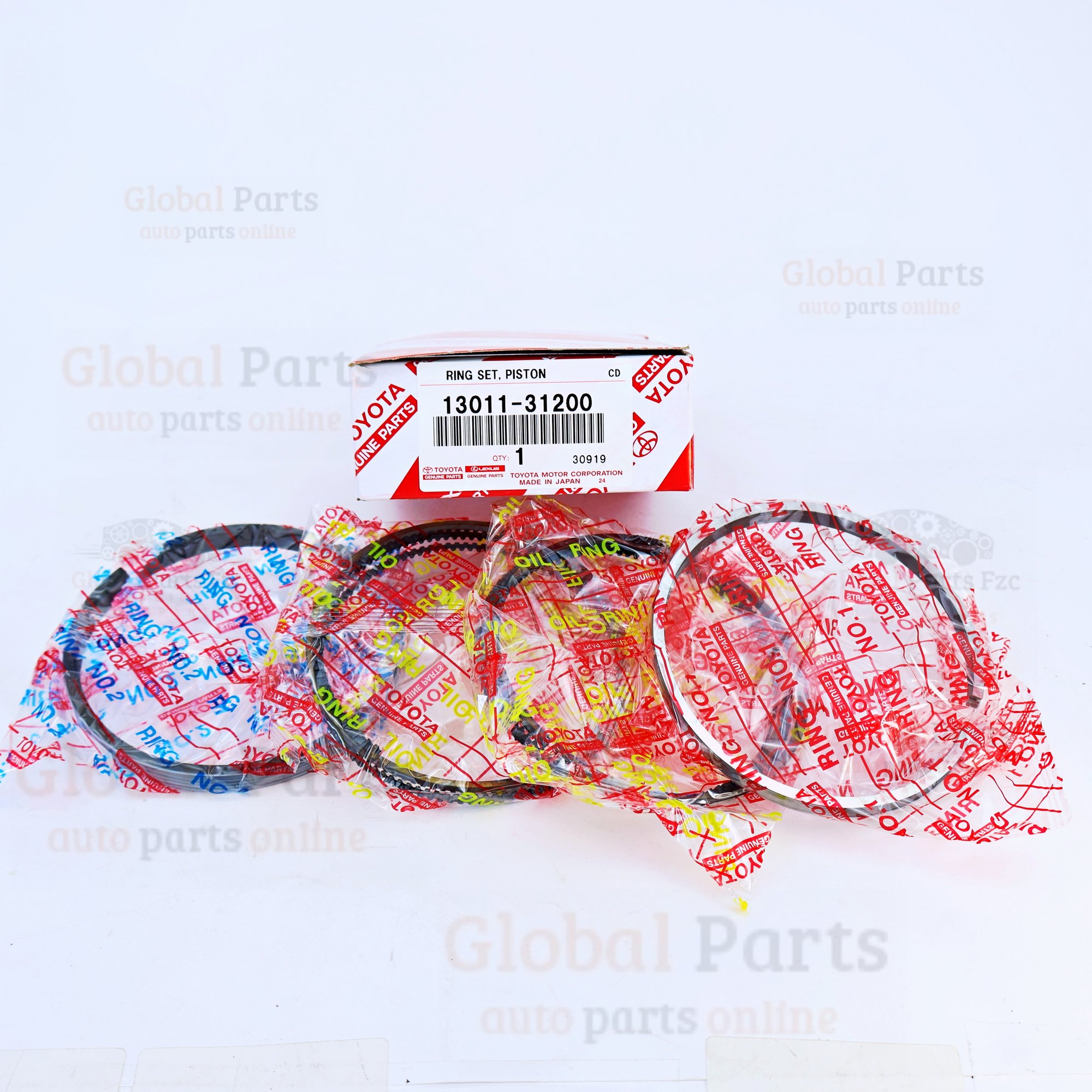 Genuine Toyota OEM Piston Ring Set - 13011-31200