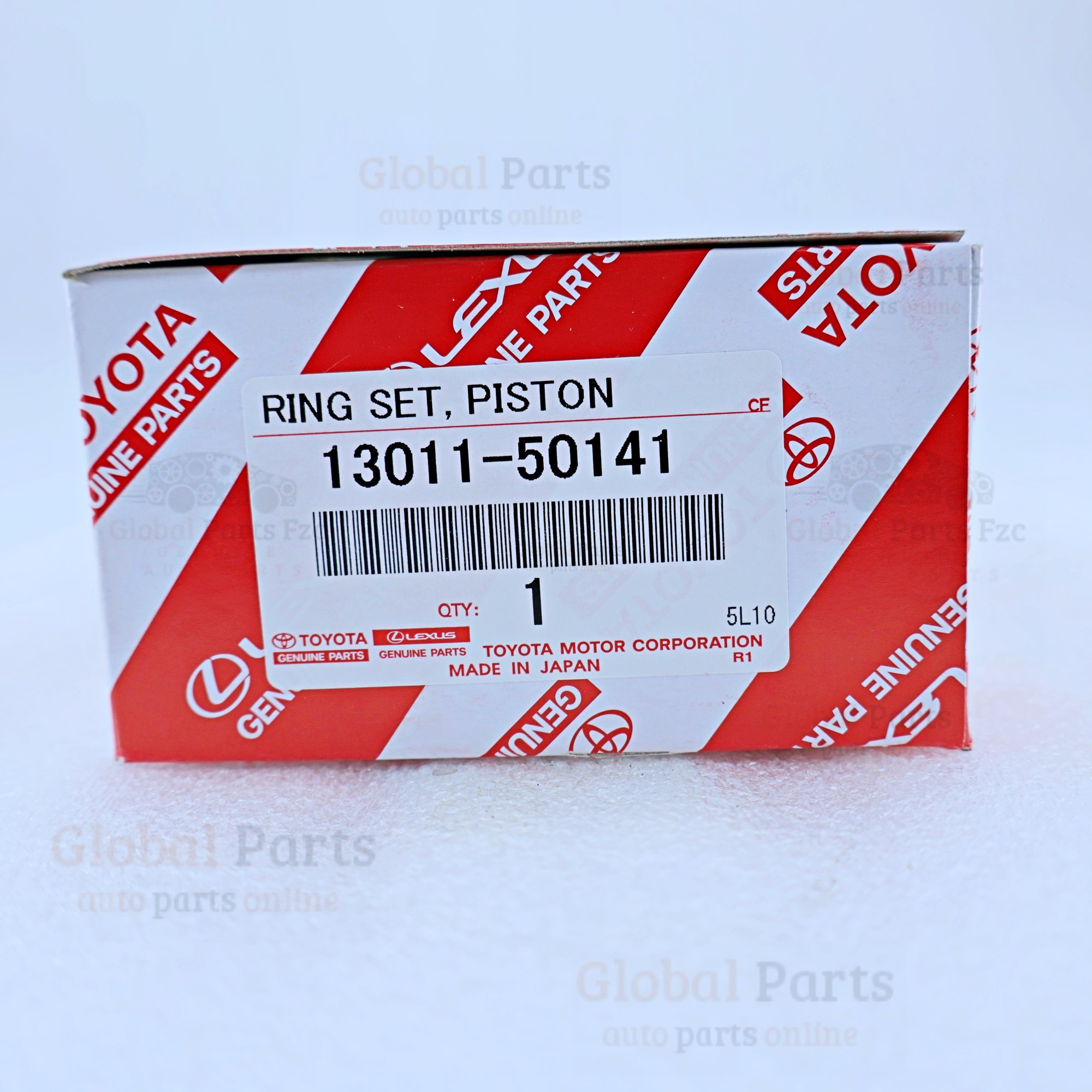 Genuine Toyota OEM Piston Ring Set - 13011-50141