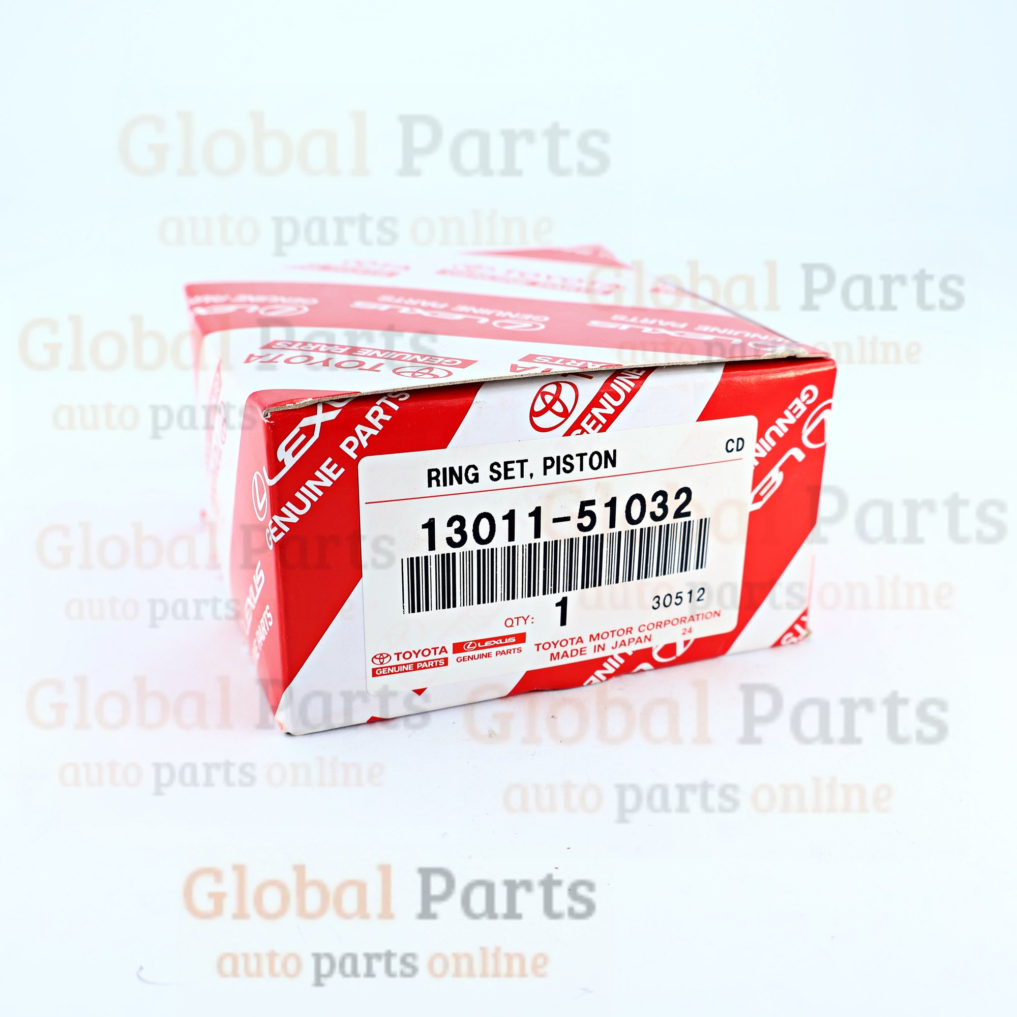 Genuine Toyota OEM Piston Ring Set - 13011-51032