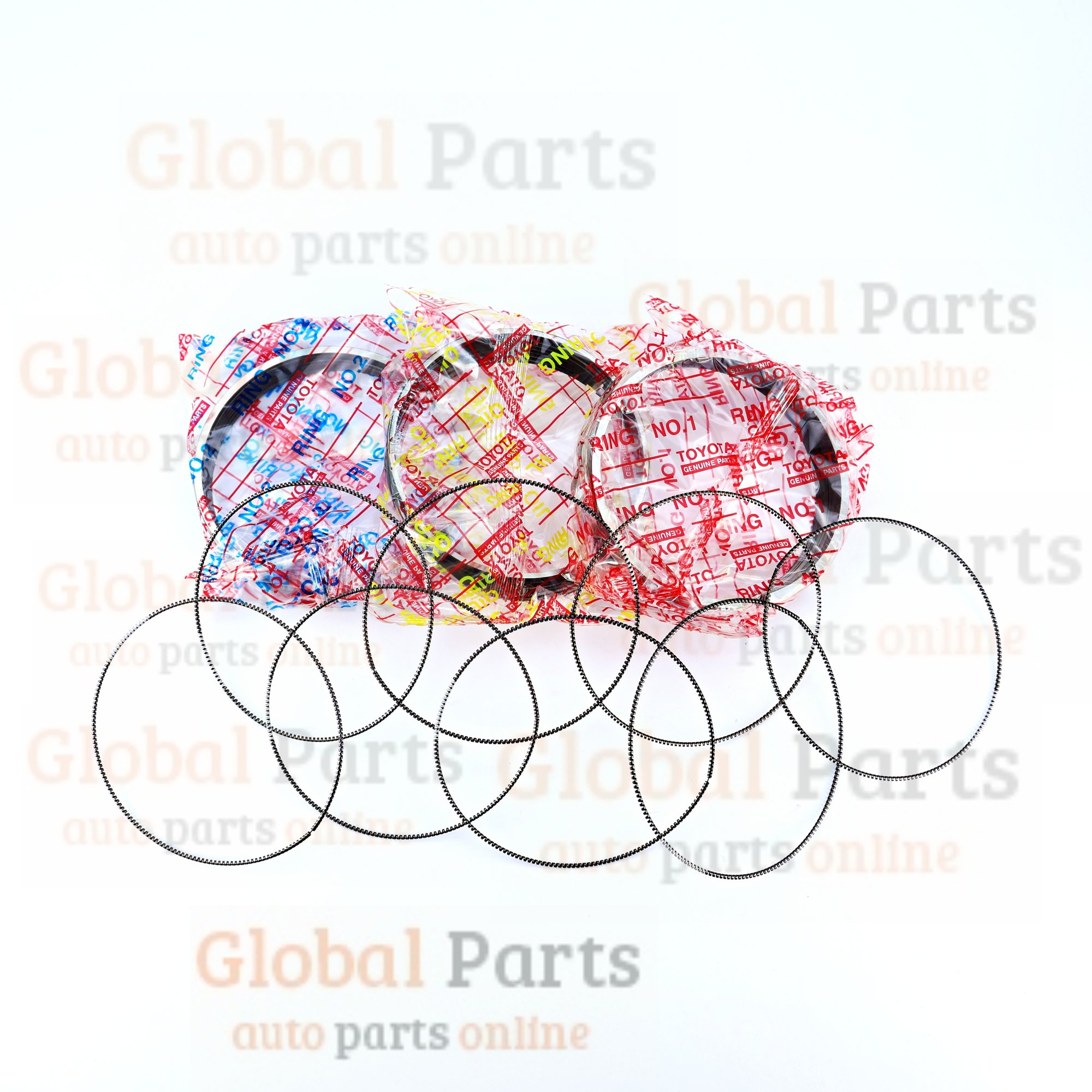 Genuine Toyota OEM Piston Ring Set - 13011-51040