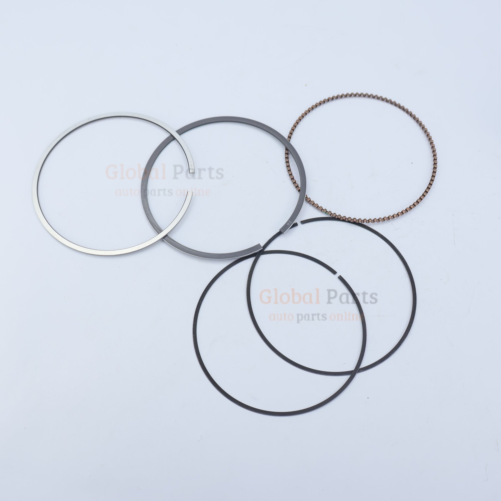 Genuine Honda OEM Piston Ring Set - 13011-RBB-006
