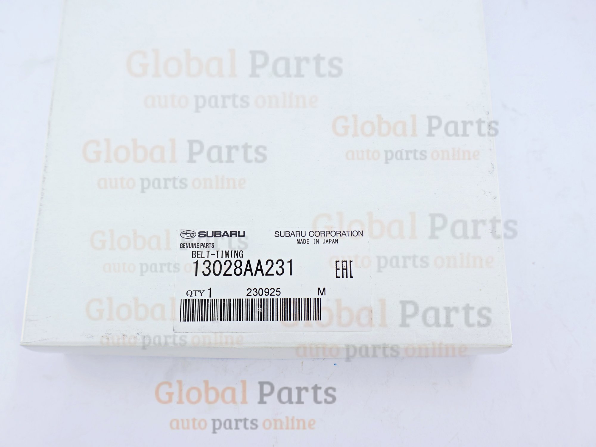 Genuine Subaru OEM Timing Belt - 13028-AA231