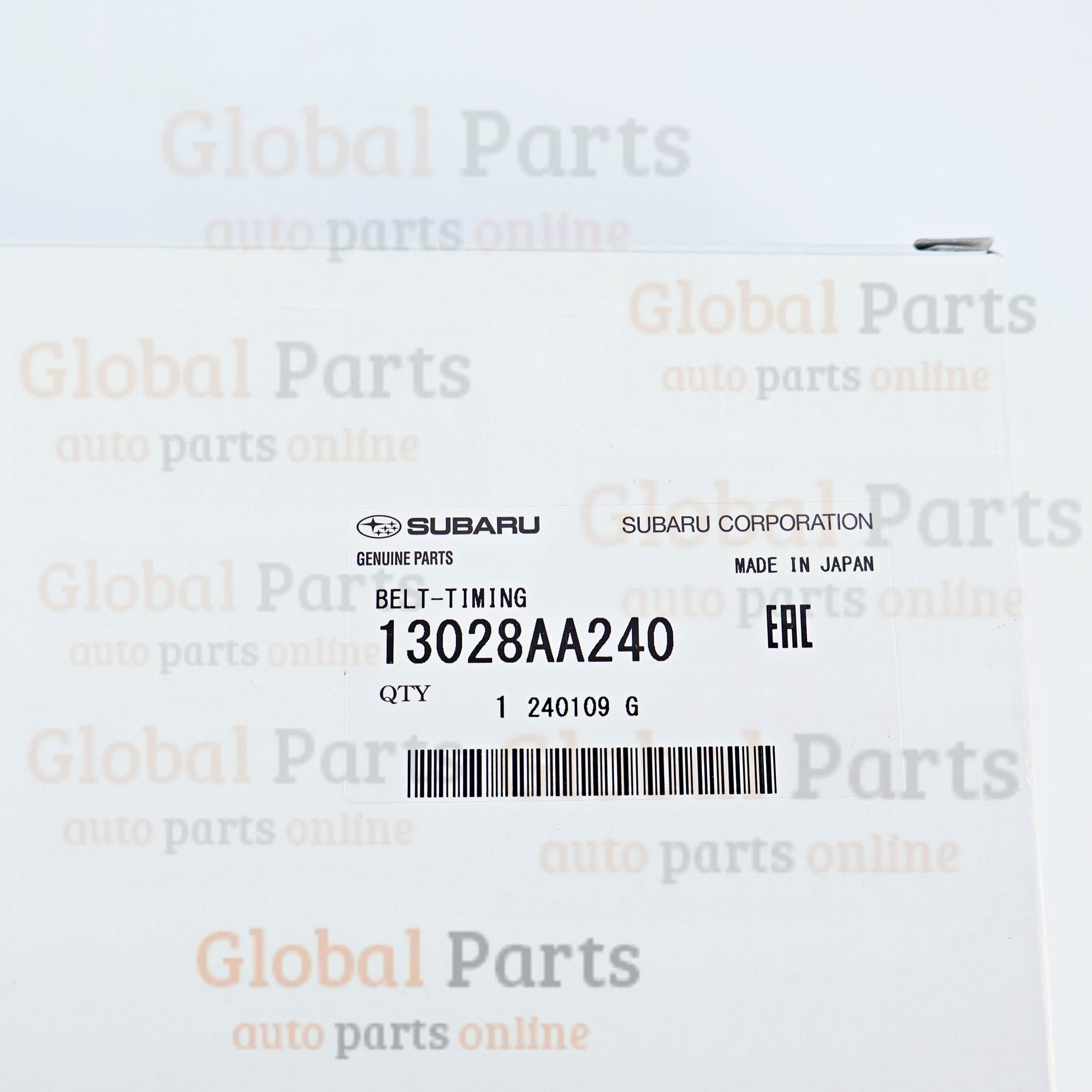 Genuine Subaru OEM Timing Belt - 13028-AA240