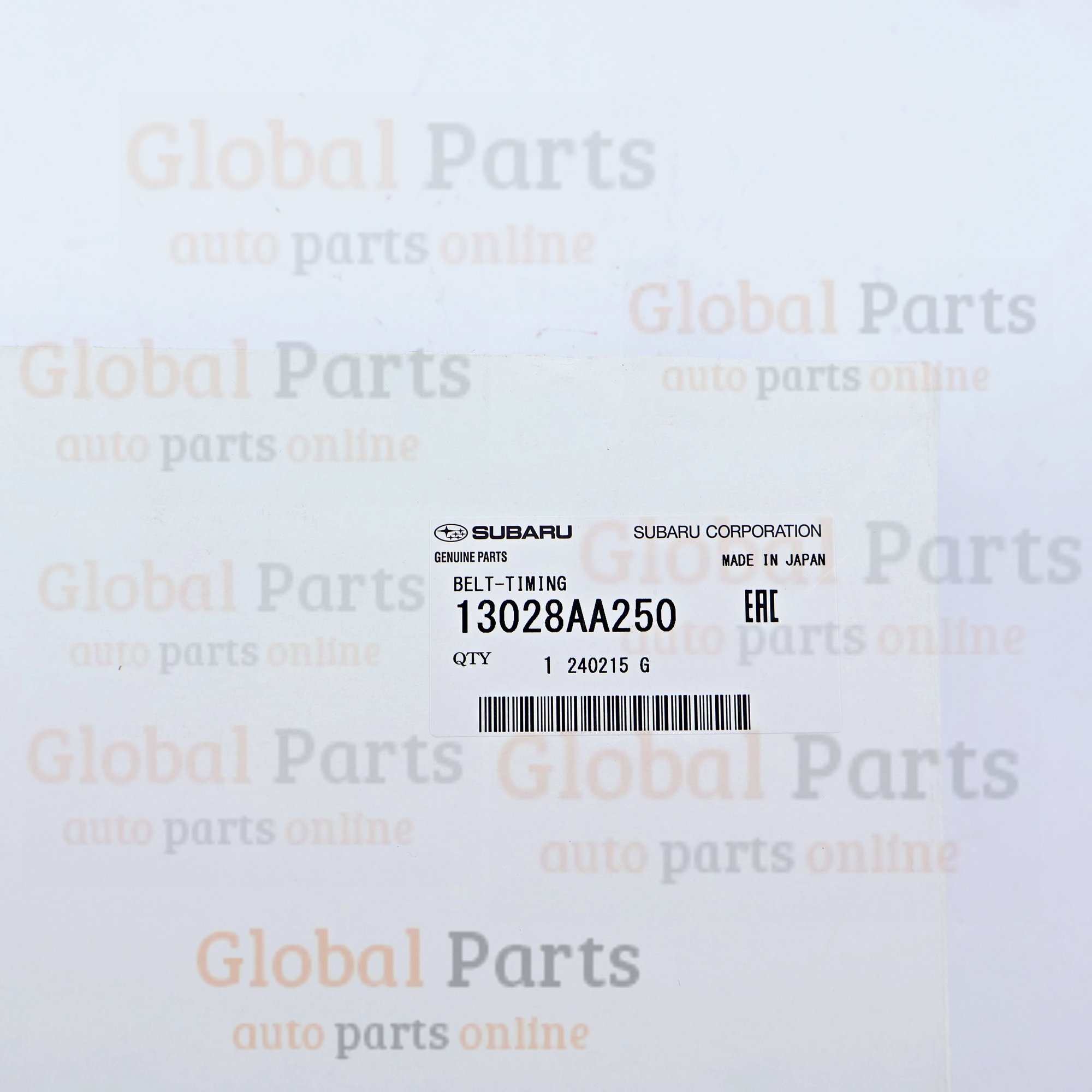 Genuine Subaru OEM Timing Belt - 13028-AA250