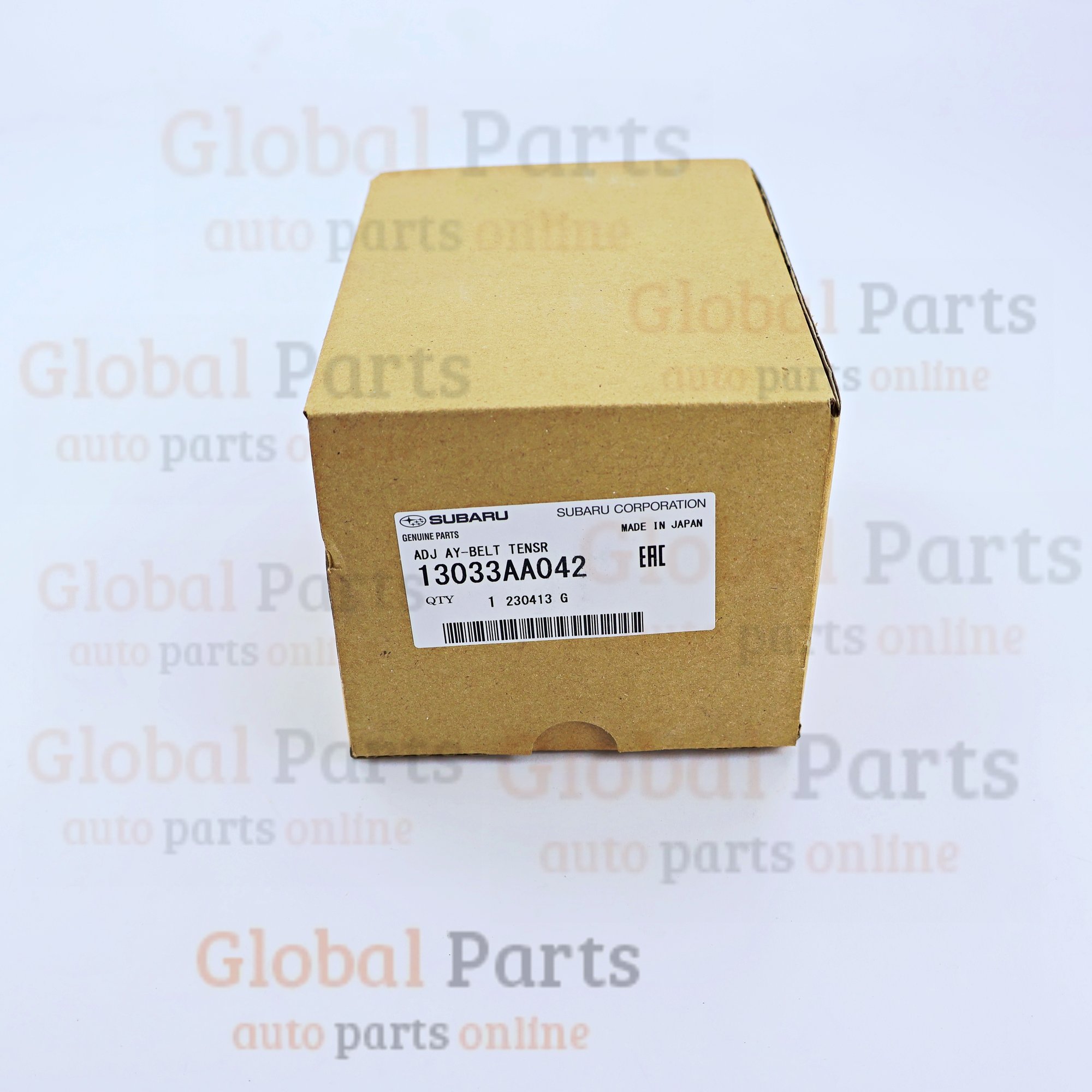 Genuine Subaru OEM Adjuster Assembly Belt Tensioner - 13033-AA042