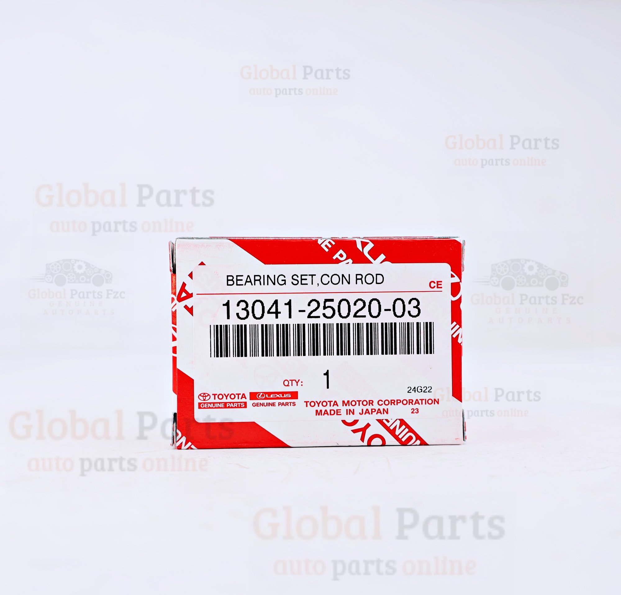 Genuine Toyota OEM Engine Bearing Set - 13041-25020-03