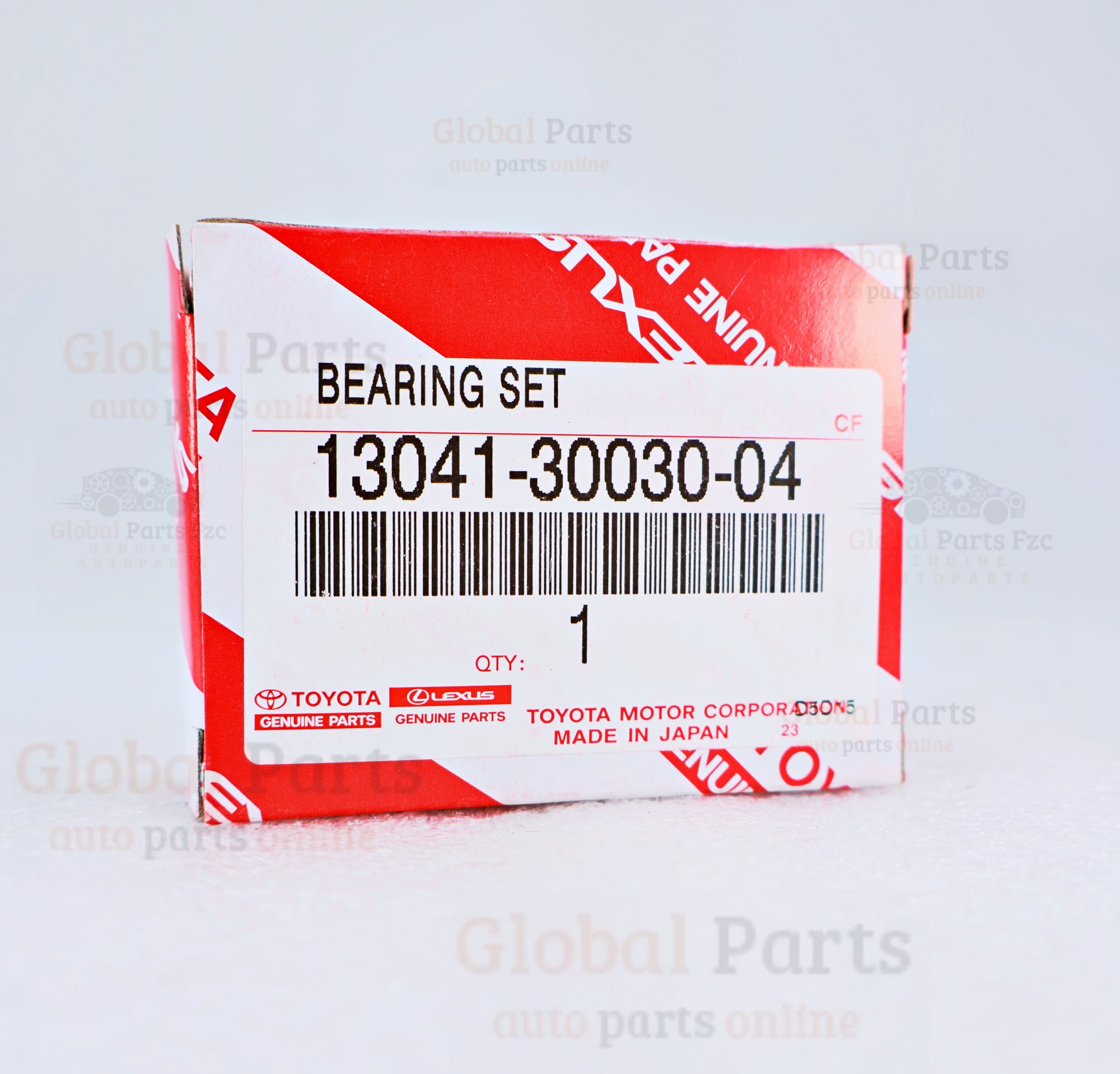 Genuine Toyota OEM Bearing Set Connecting Rod - 13041-30030-04