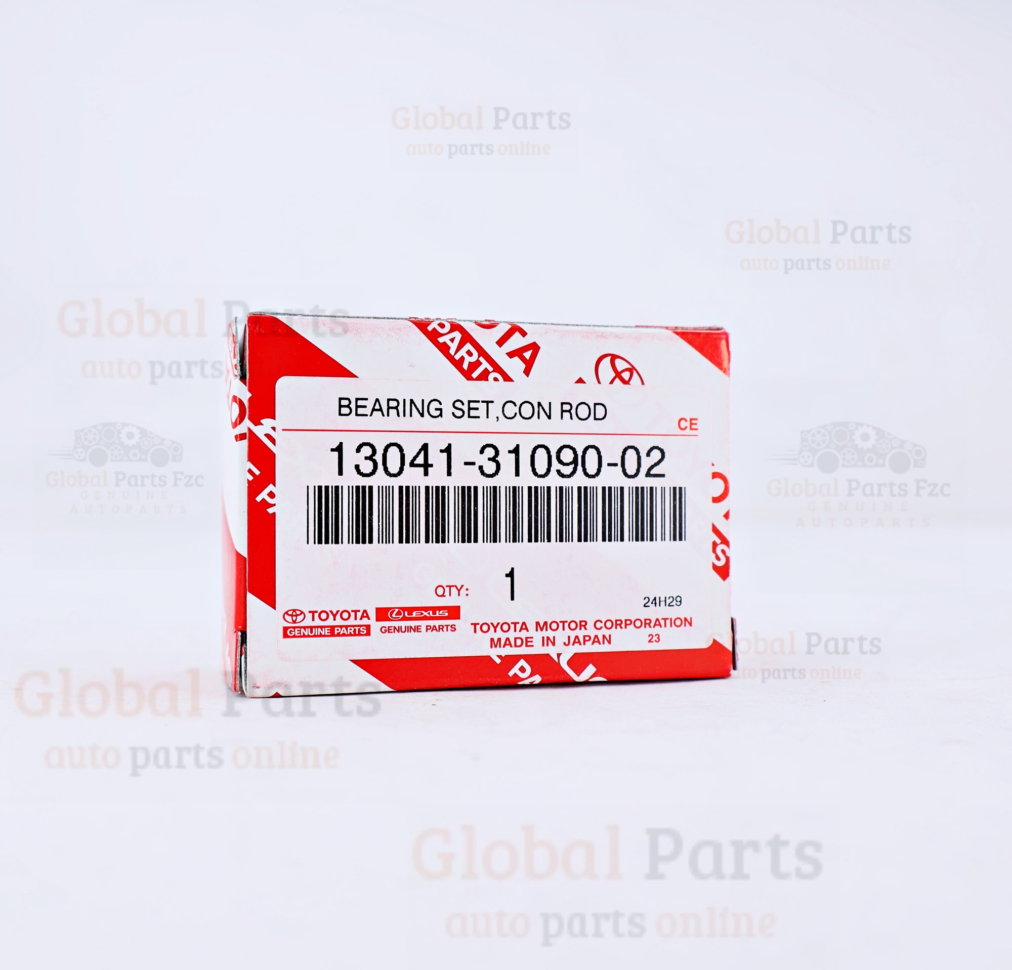 Genuine Toyota OEM Connecting Rod Bearing - 13041-31090-02