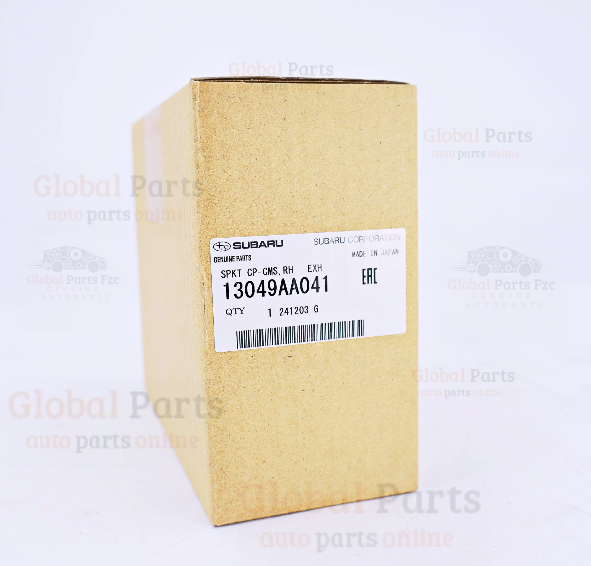 Genuine Subaru OEM Engine Timing Camshaft Sprocket Exhaust Left - 13049-AA041