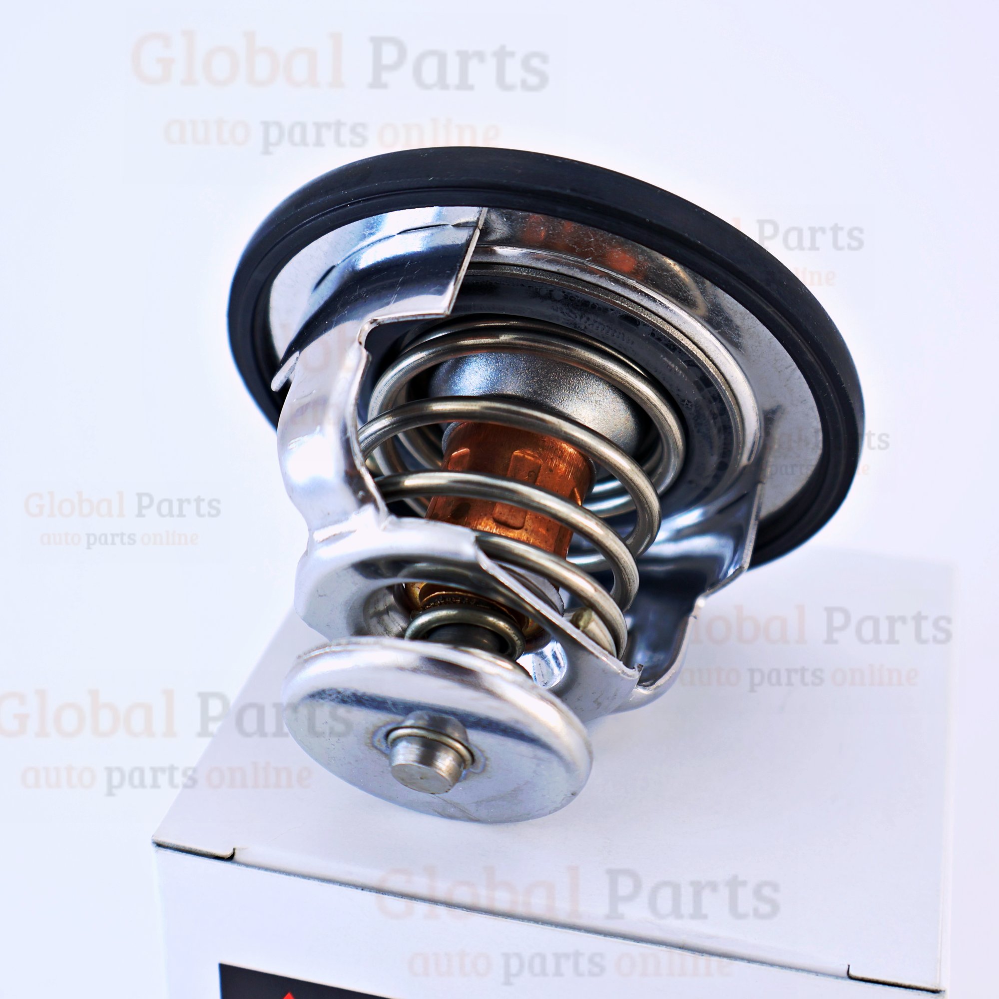 Genuine Mitsubishi OEM Engine Coolant Thermostat - 1305A191