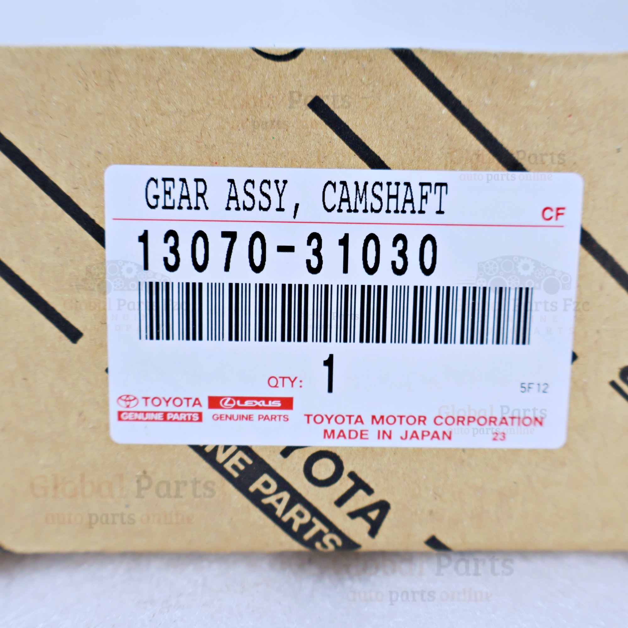 Genuine Toyota OEM Camshaft Timing Gear - 13070-31030