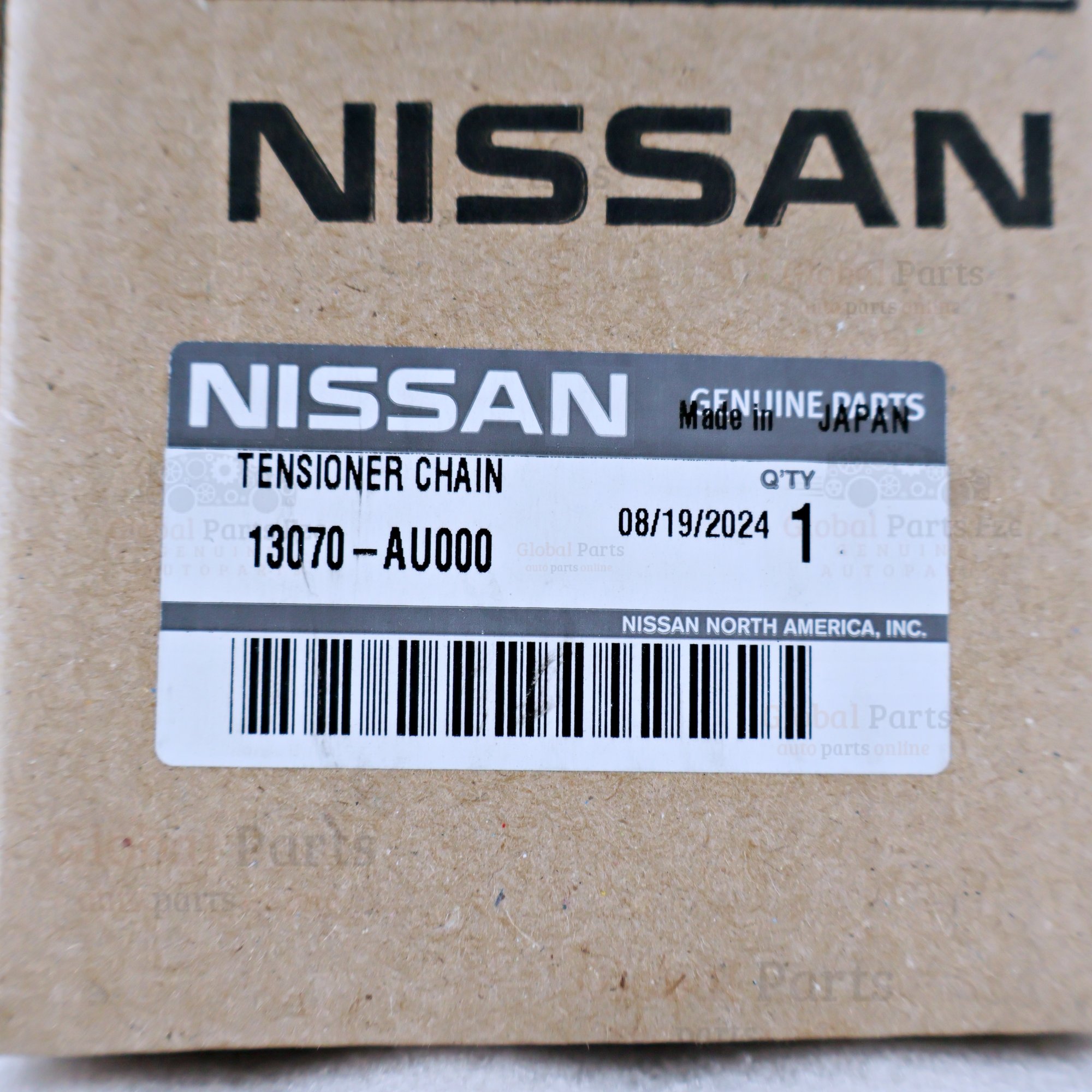 Genuine Nissan OEM Timing Chain Tensioner - 13070-AU000