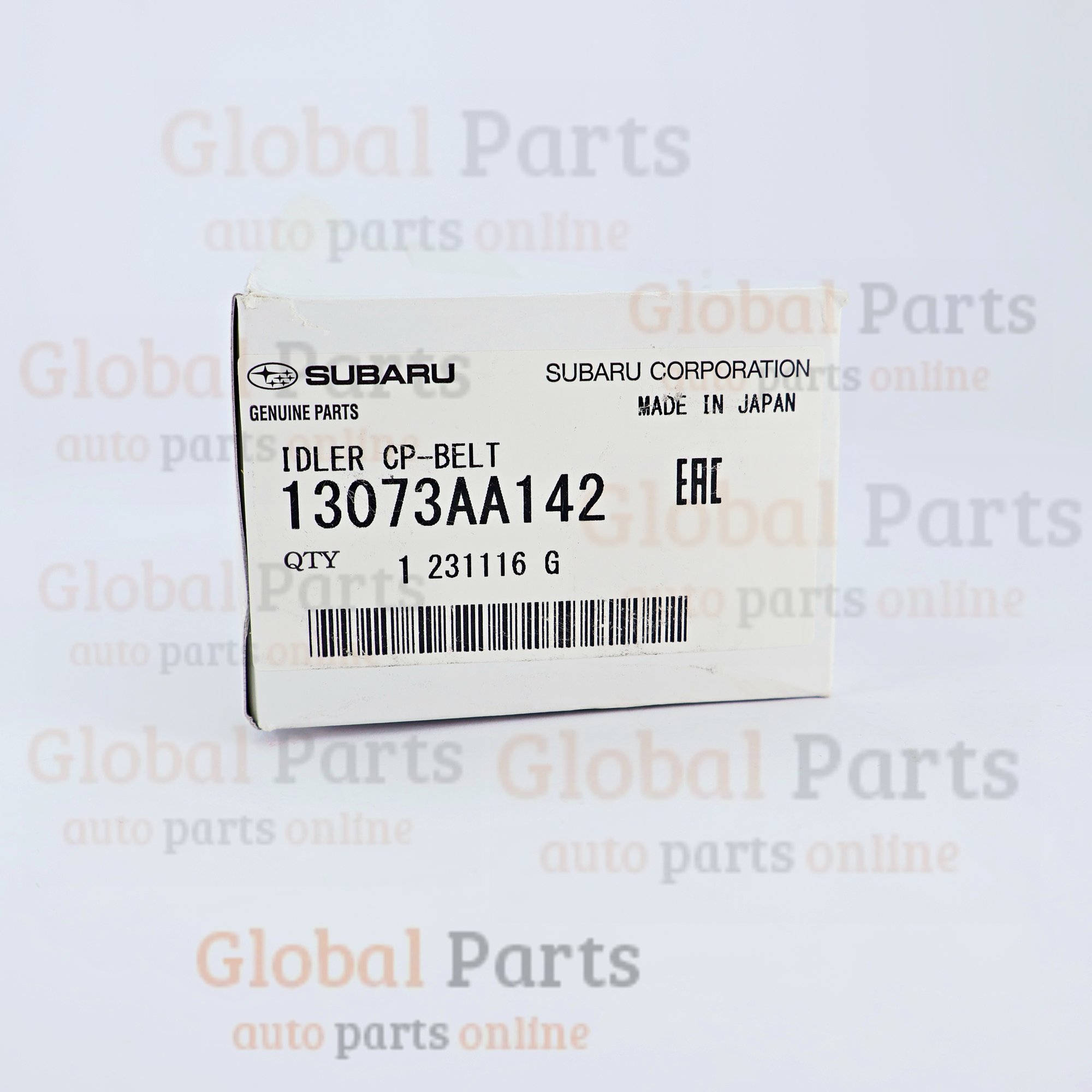 Genuine Subaru OEM Idler Pulley - 13073-AA142