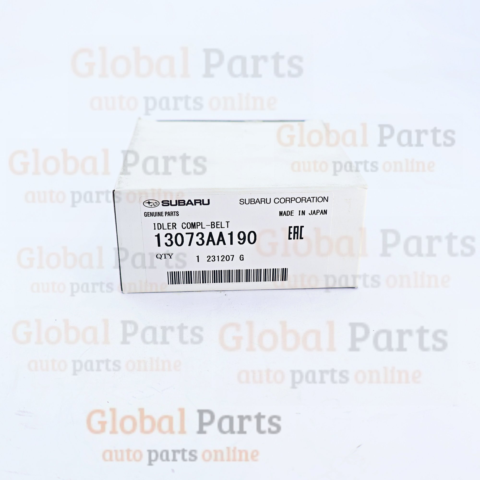 Genuine Subaru OEM Idler Belt - 13073-AA190