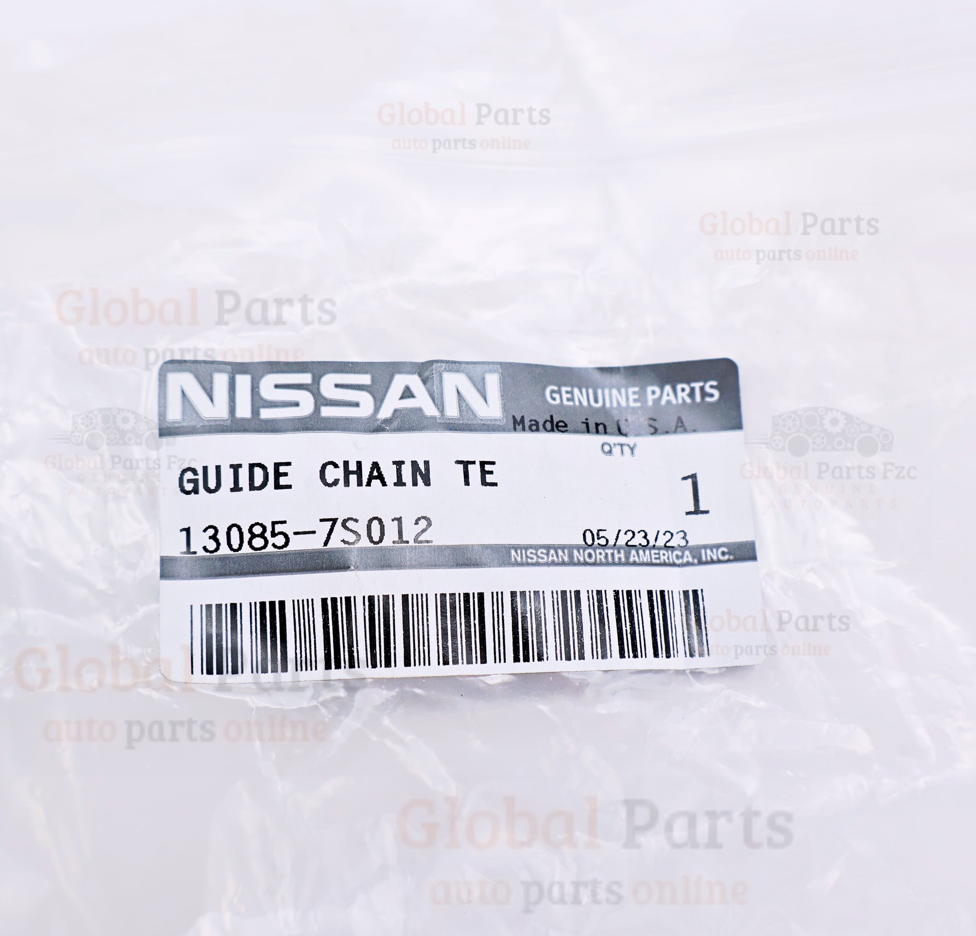 Genuine Nissan OEM Timing Chain Tensioner - 13085-7S012
