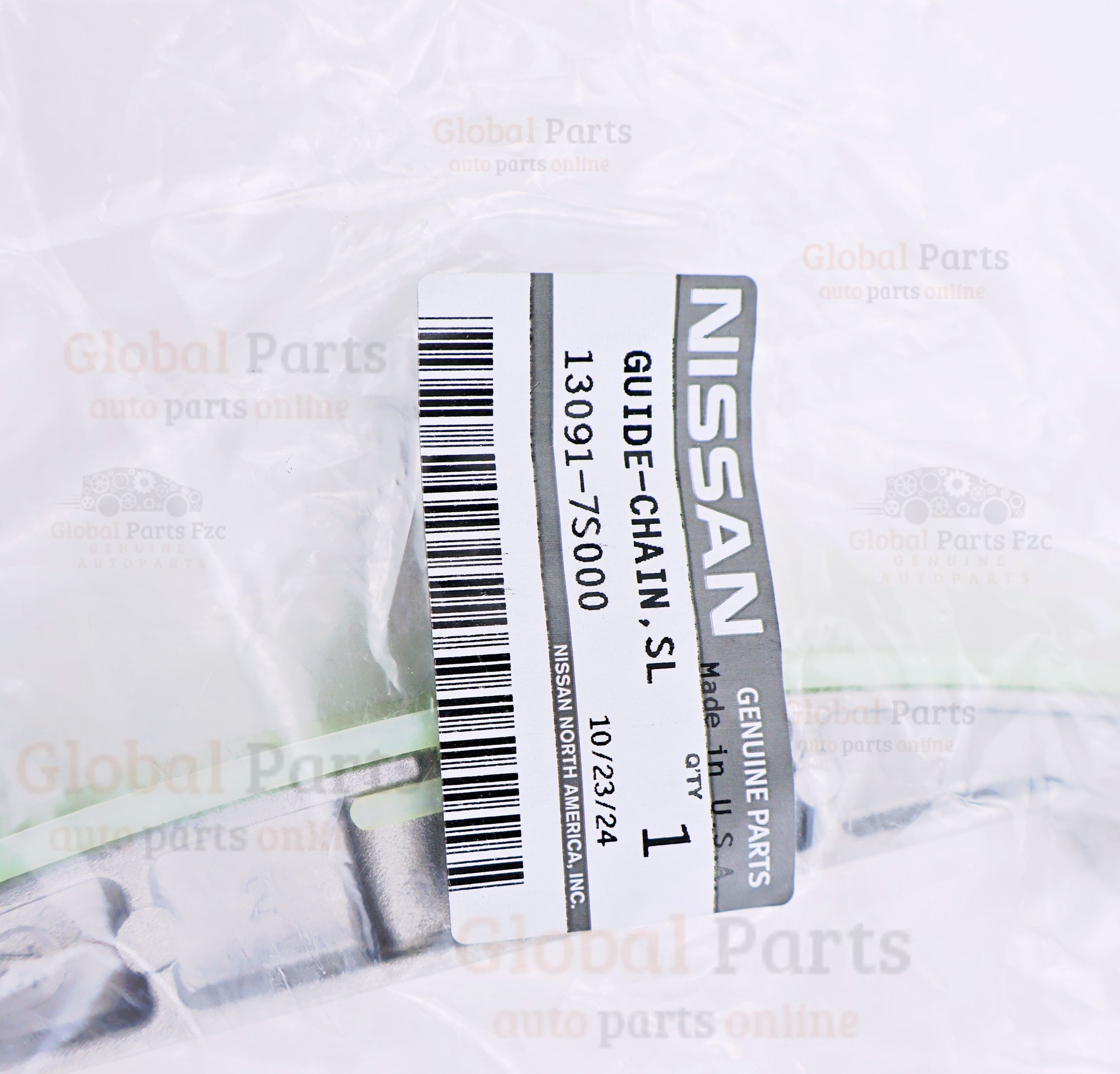 Genuine Nissan OEM Timing Chain Guide - 13091-7S000