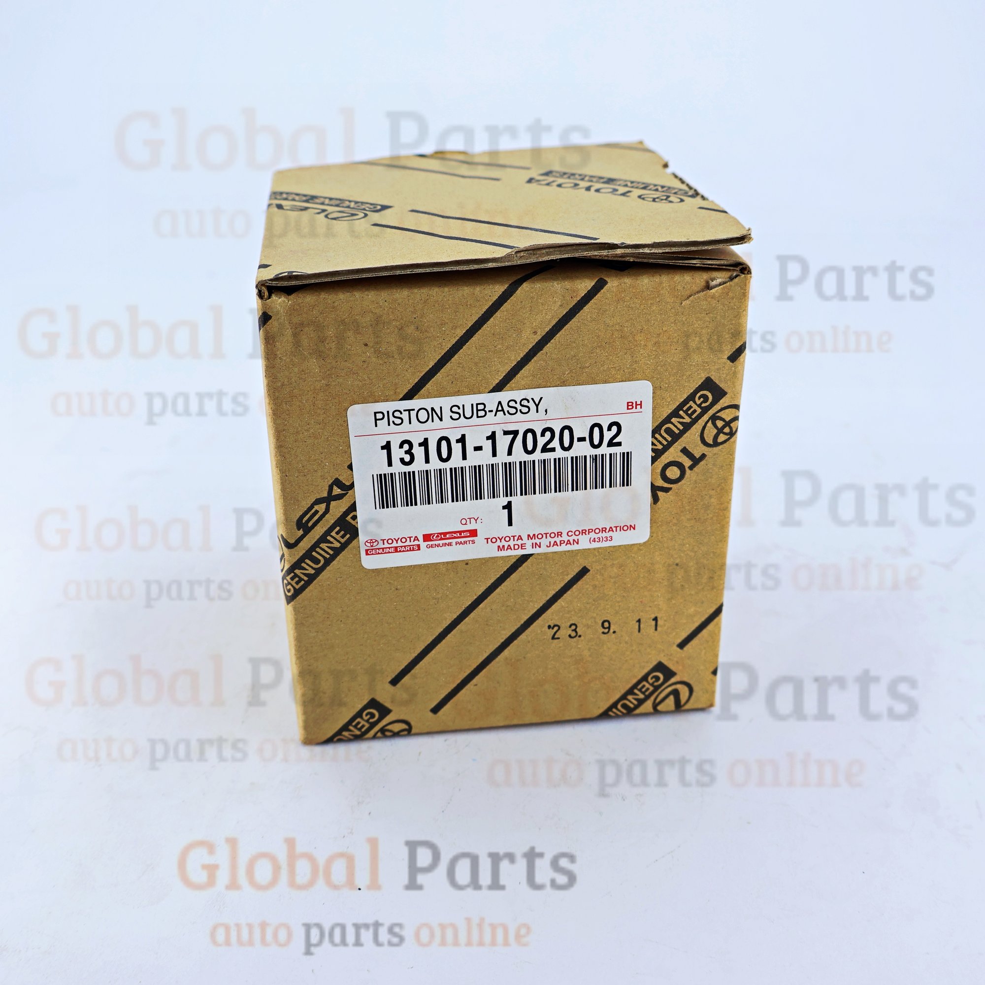 Genuine Toyota OEM Piston Assembly - 13101-17020-02