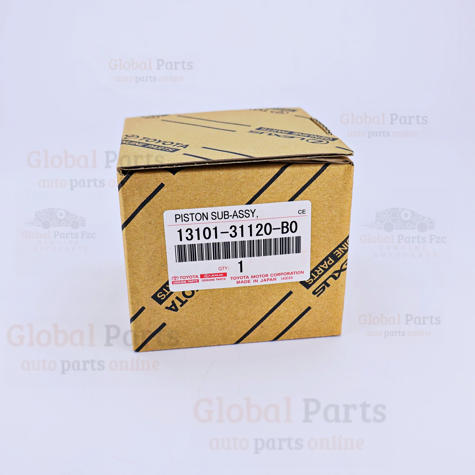 Genuine Toyota OEM Piston Assembly - 13101-31120-B0