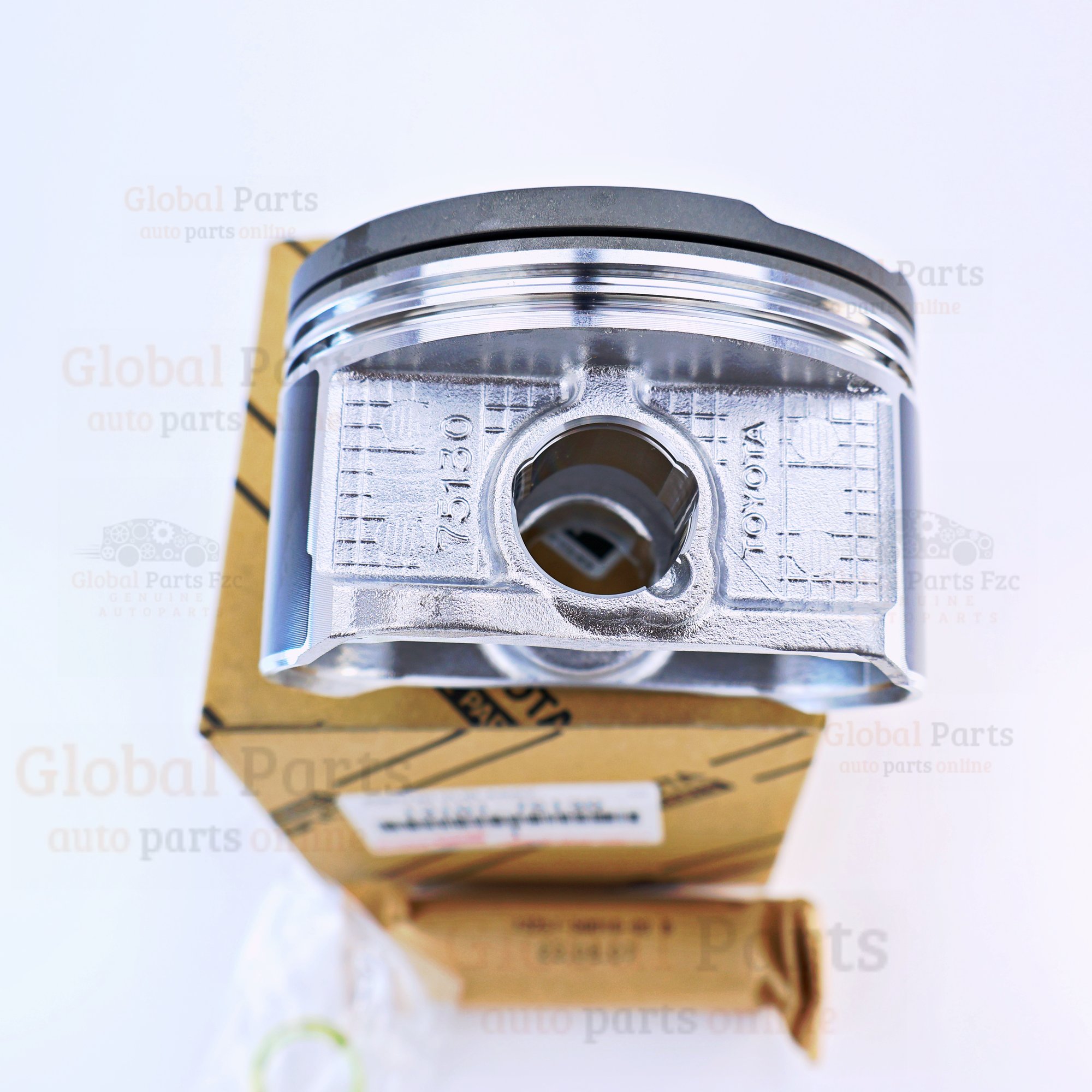 Genuine Toyota OEM Piston with Pin - 13101-75130