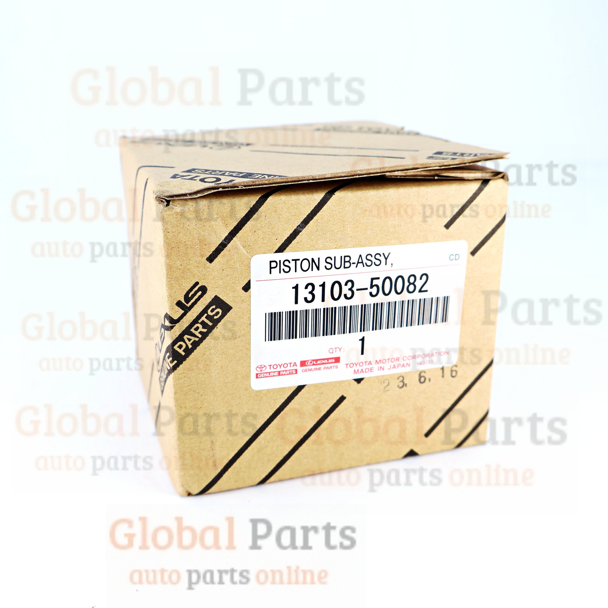 Genuine Toyota OEM Piston Assembly - 13103-50082