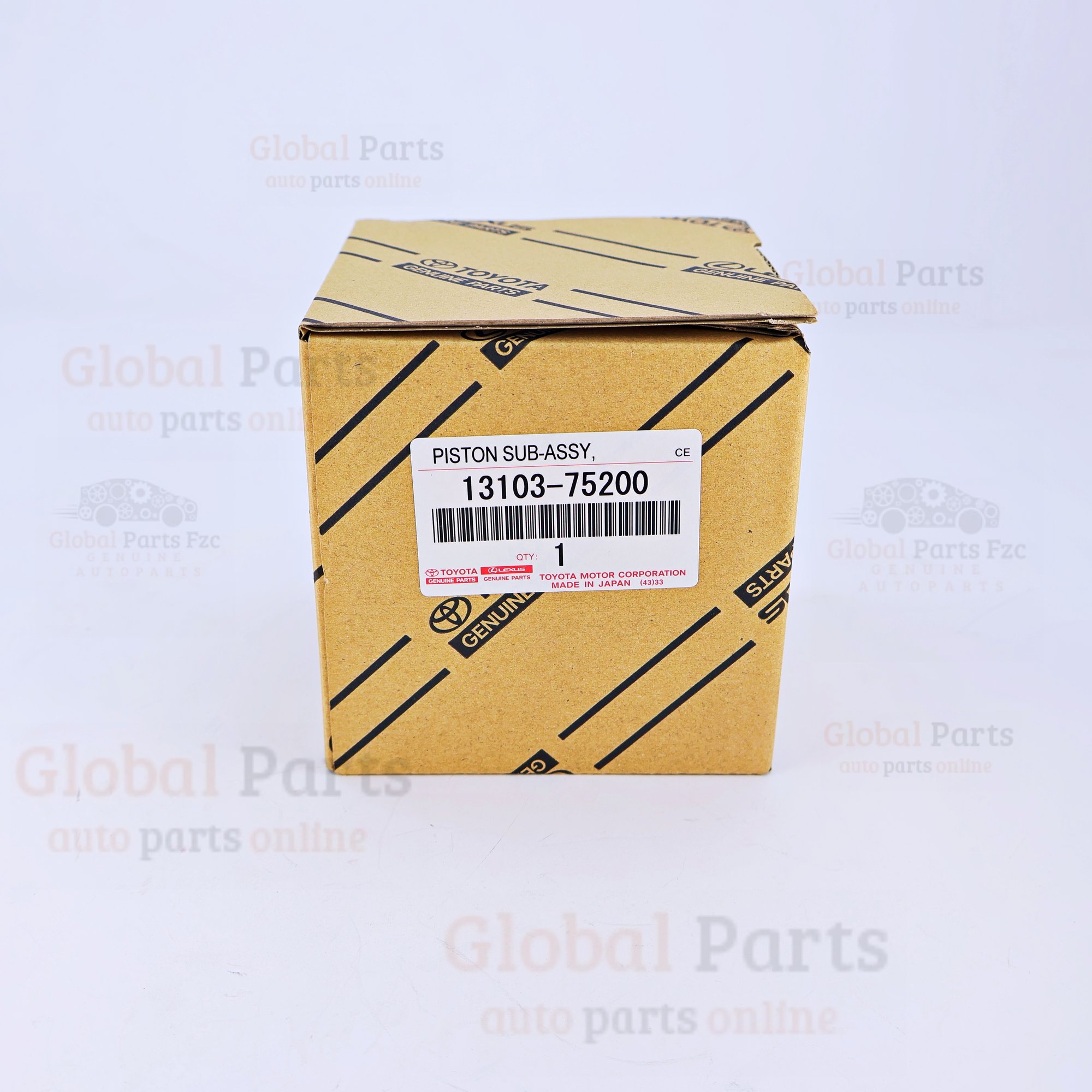 Genuine Toyota OEM Piston Assembly - 13103-75200