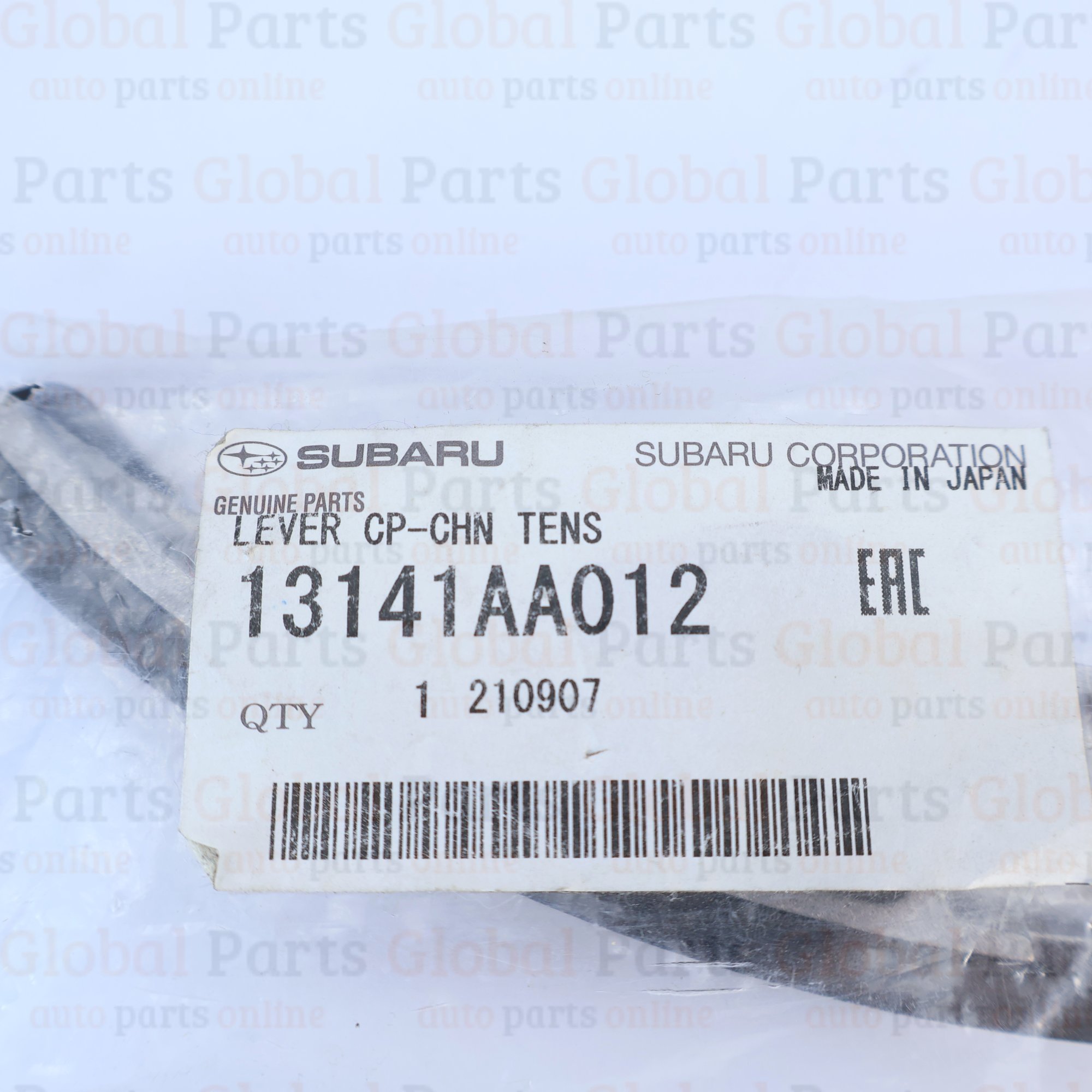 Genuine Subaru OEM Timing Chain Tensioner - 13141AA012