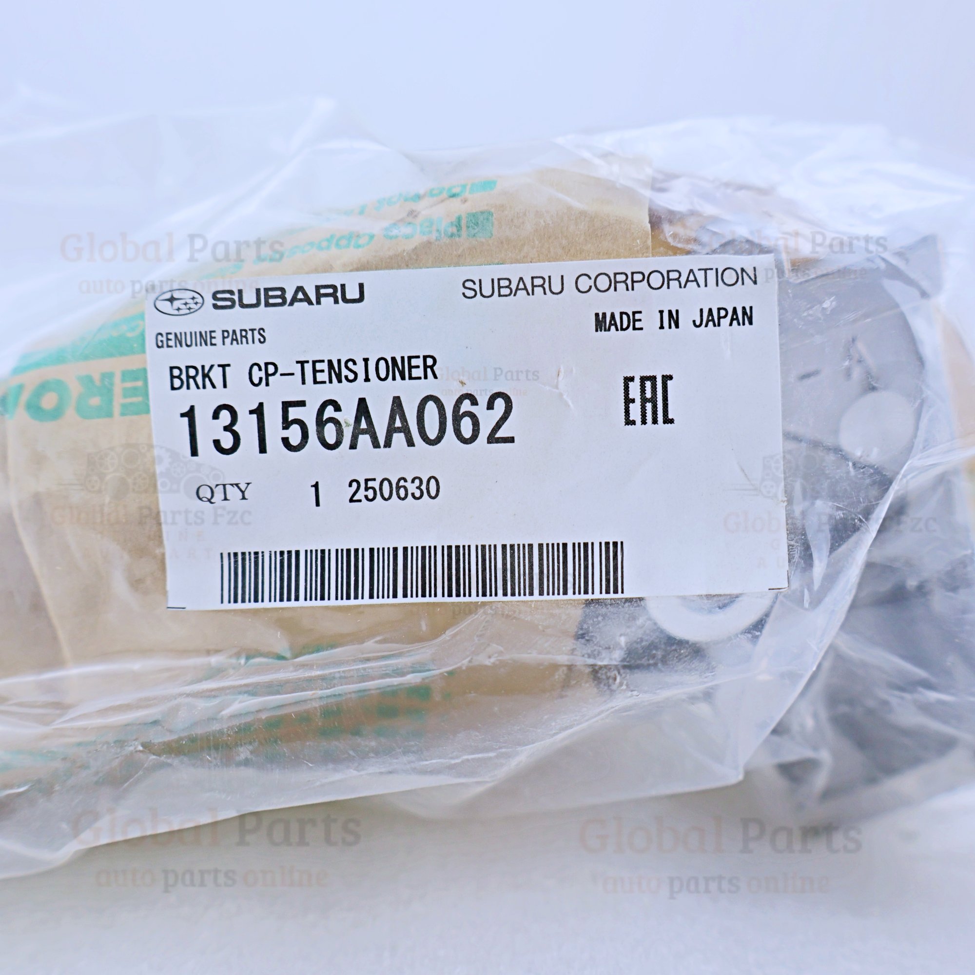 Genuine Subaru OEM Tensioner Bracket - 13156AA062