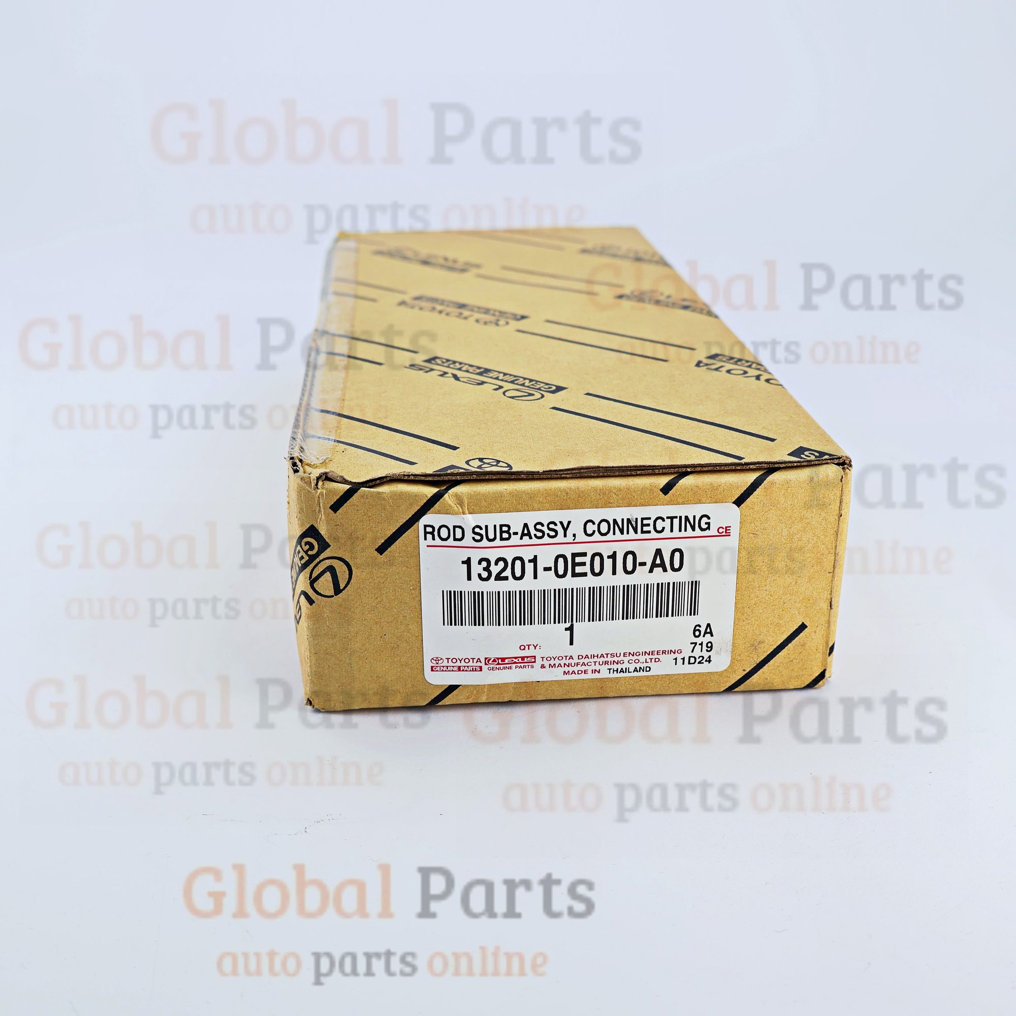 Genuine Toyota OEM Connecting Rod Assembly - 13201-0E010-A0