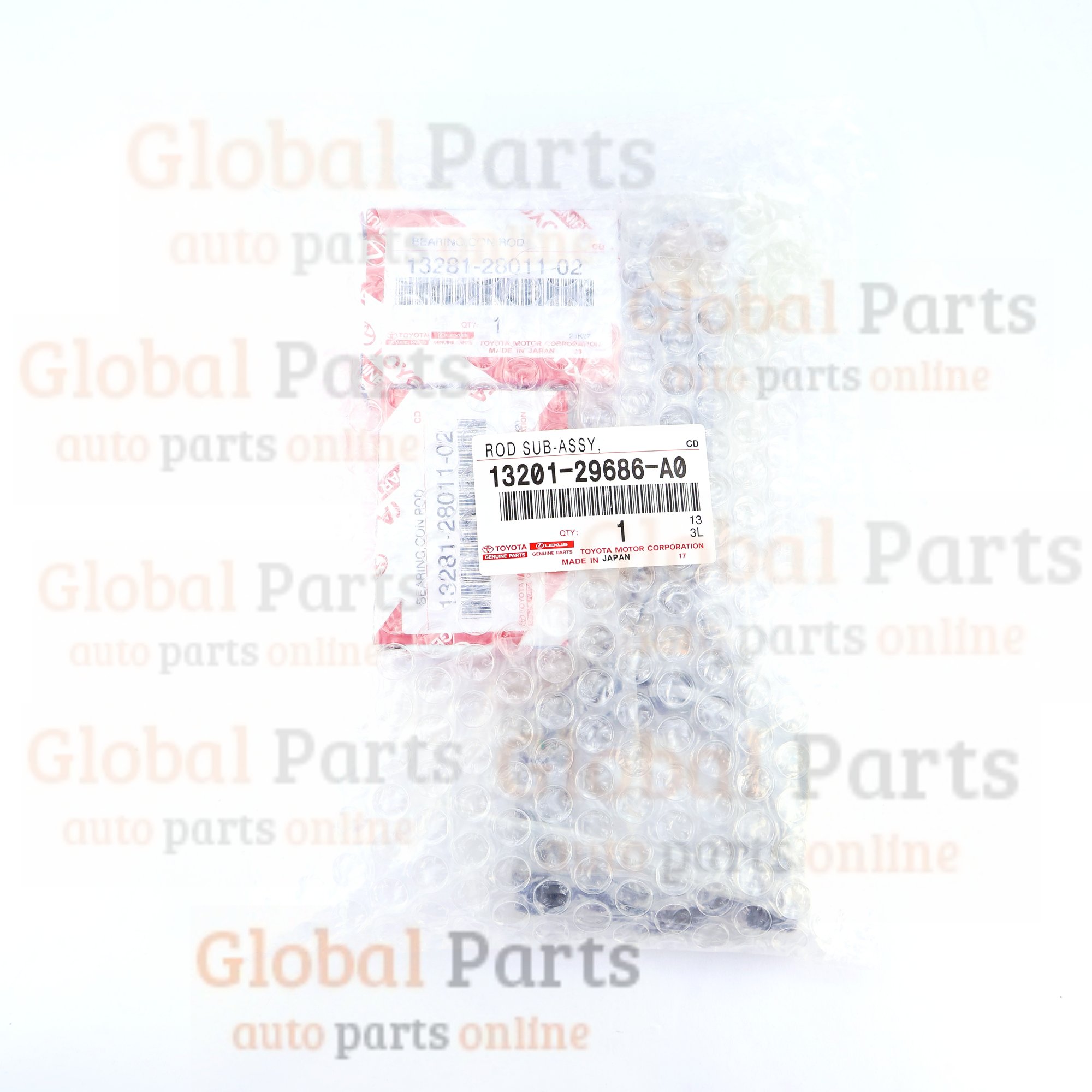 Genuine Toyota OEM Rod Assembly Connec - 13201-29686-A0