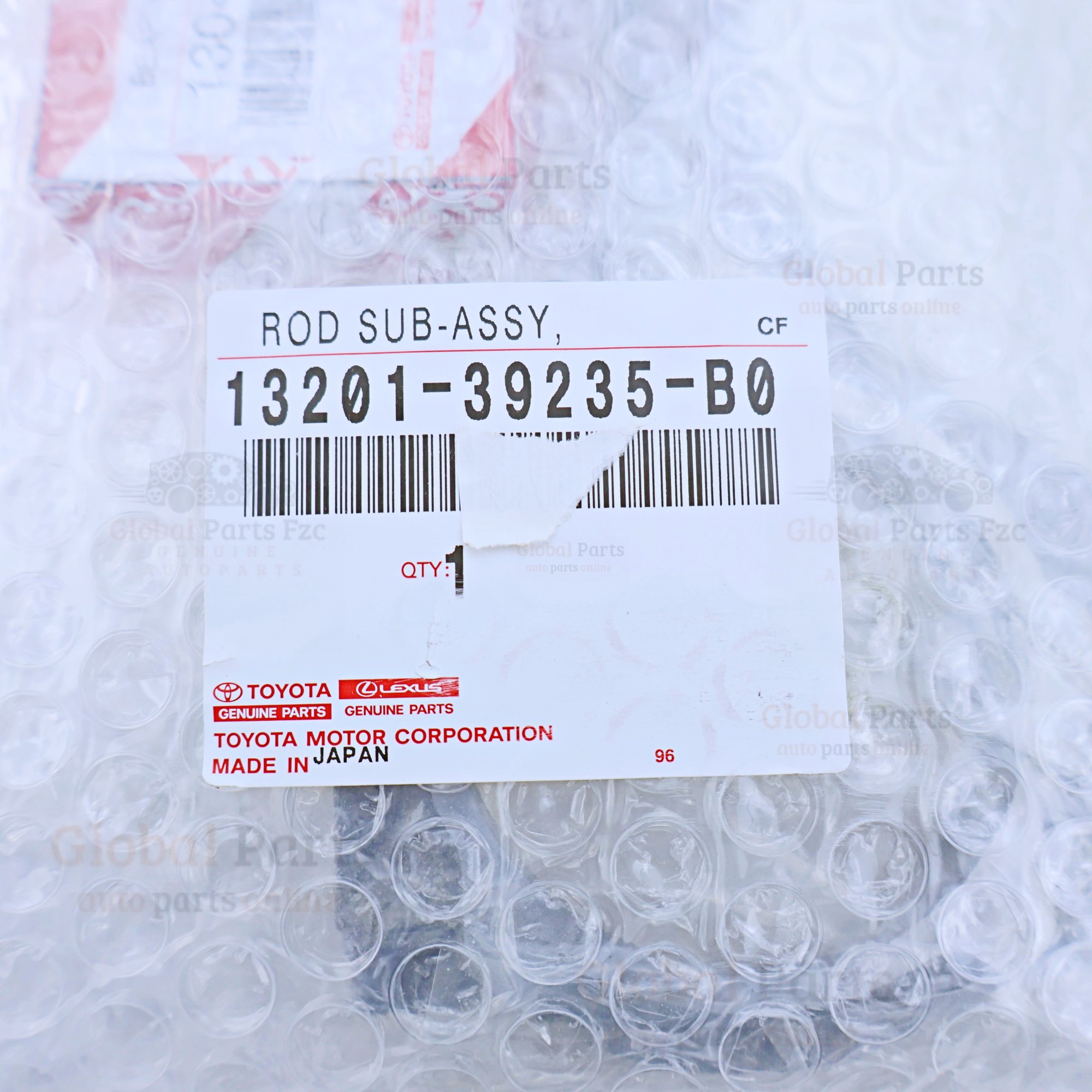 Genuine Toyota OEM Connecting Rod Assembly - 13201-39235-B0