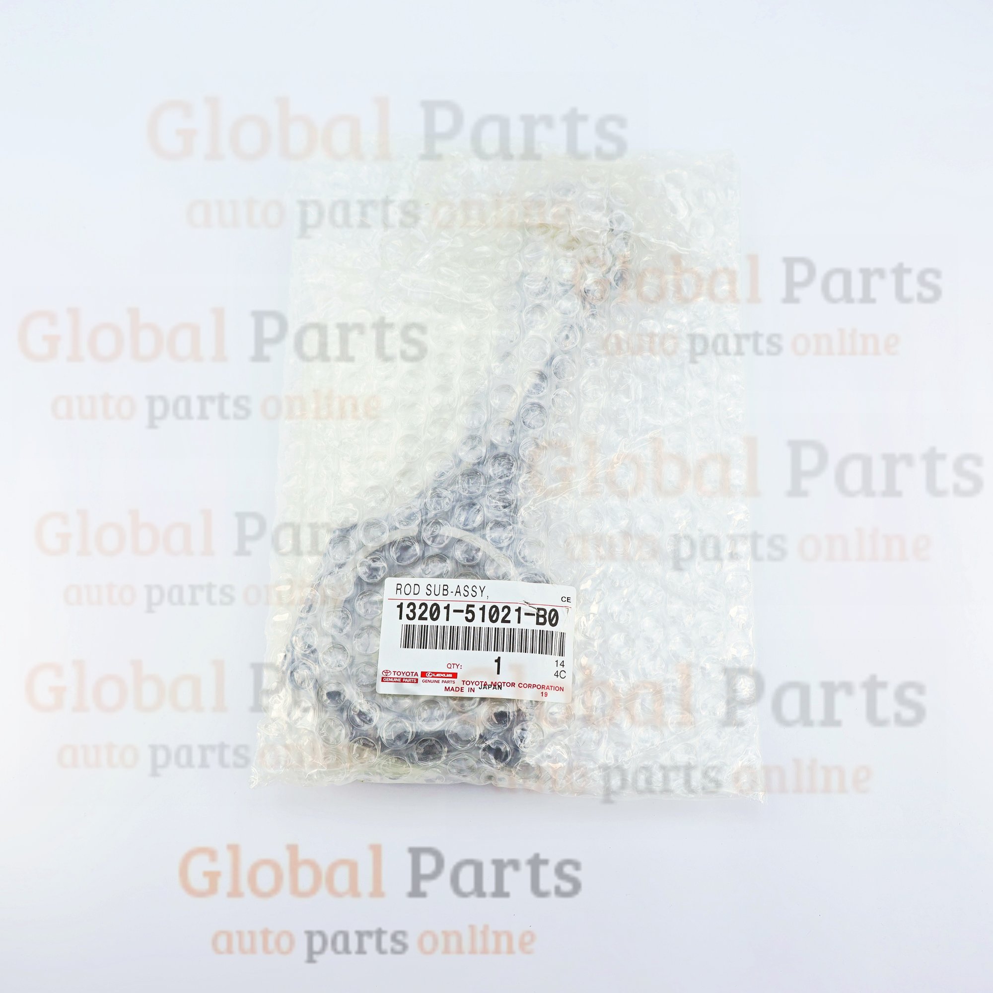 Genuine Toyota OEM Rod Assembly - 13201-51021-B0