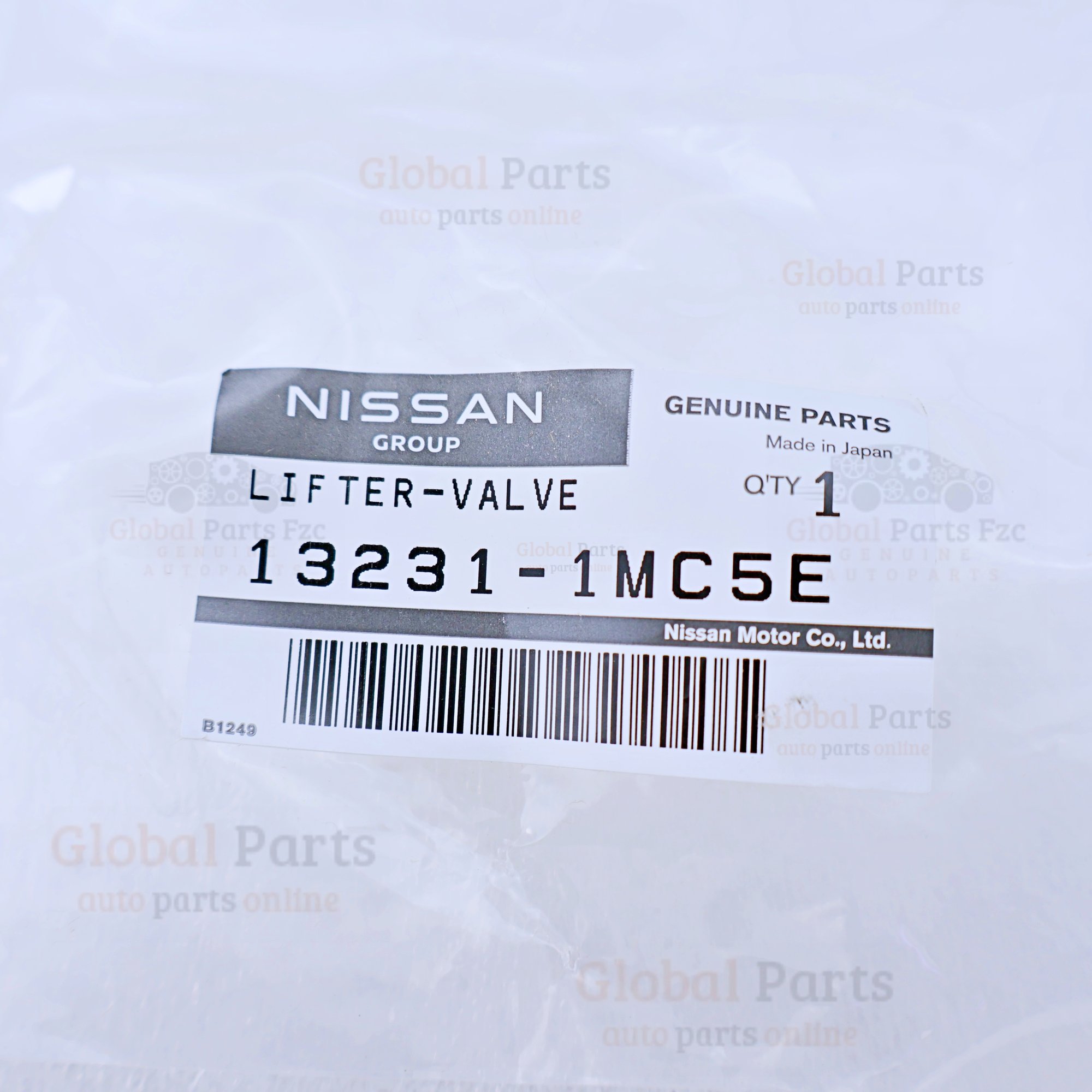 Genuine Nissan OEM Valve Lifter - 13231-1MC5E