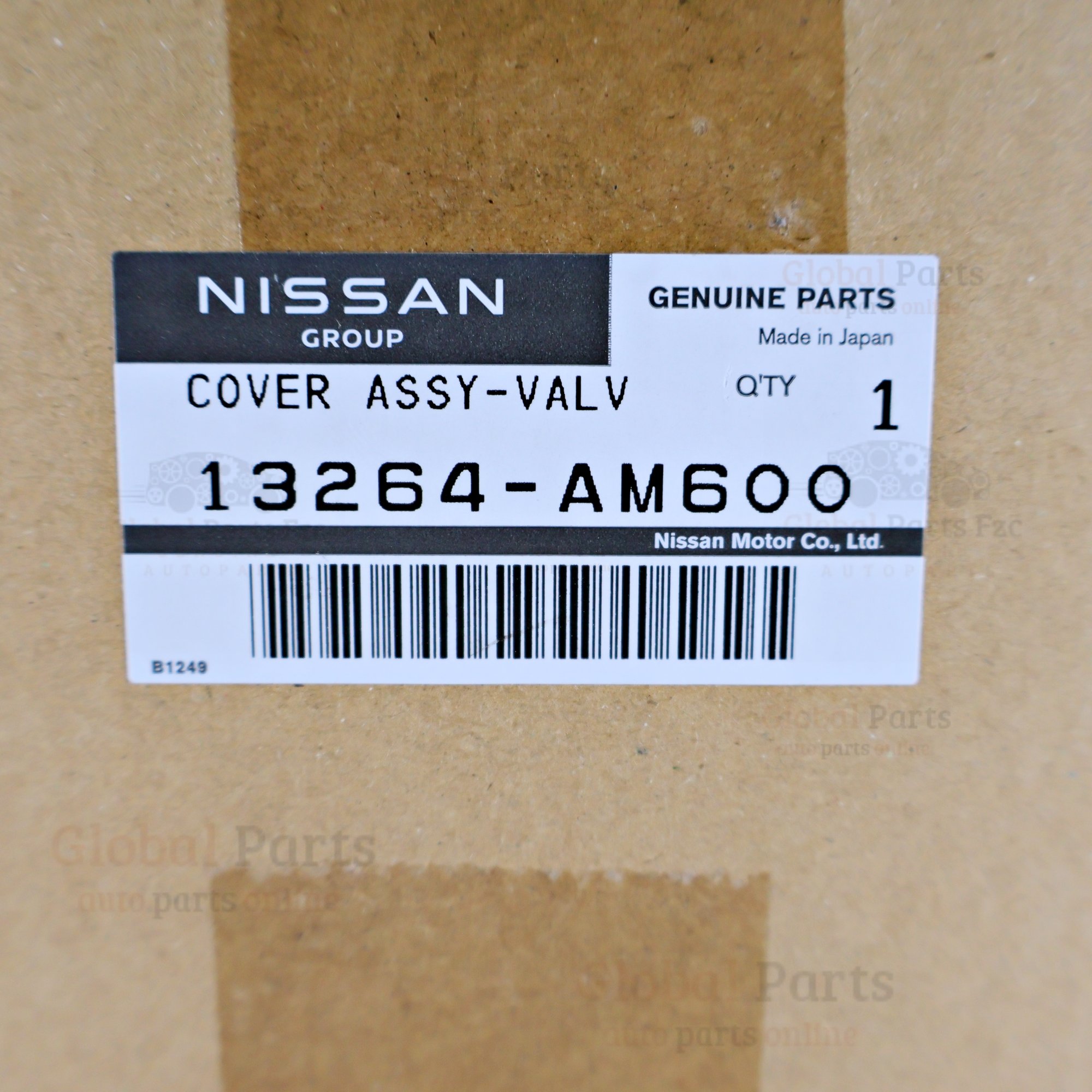 Genuine Nissan OEM Valve Cover Assembly - 13264-AM600