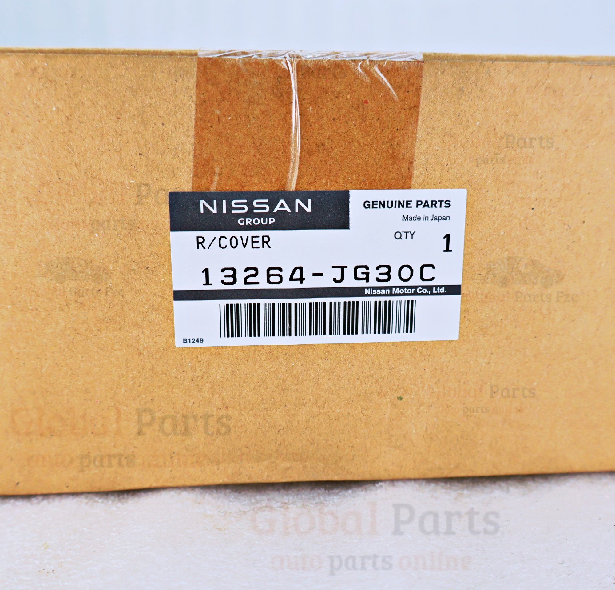 Genuine Nissan OEM Valve Cover Assembly - 13264-JG30C