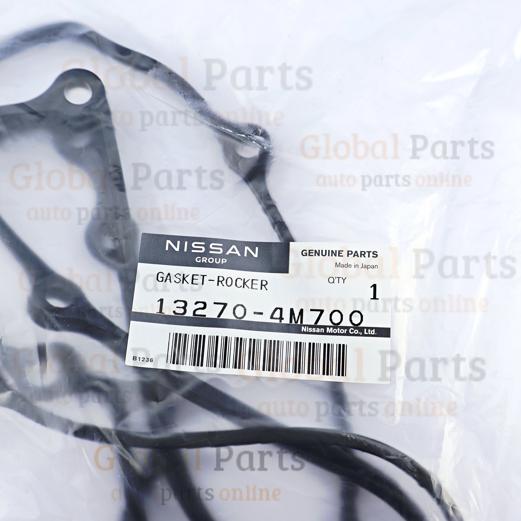 Genuine Nissan OEM Rocker Gasket - 13270-4M700