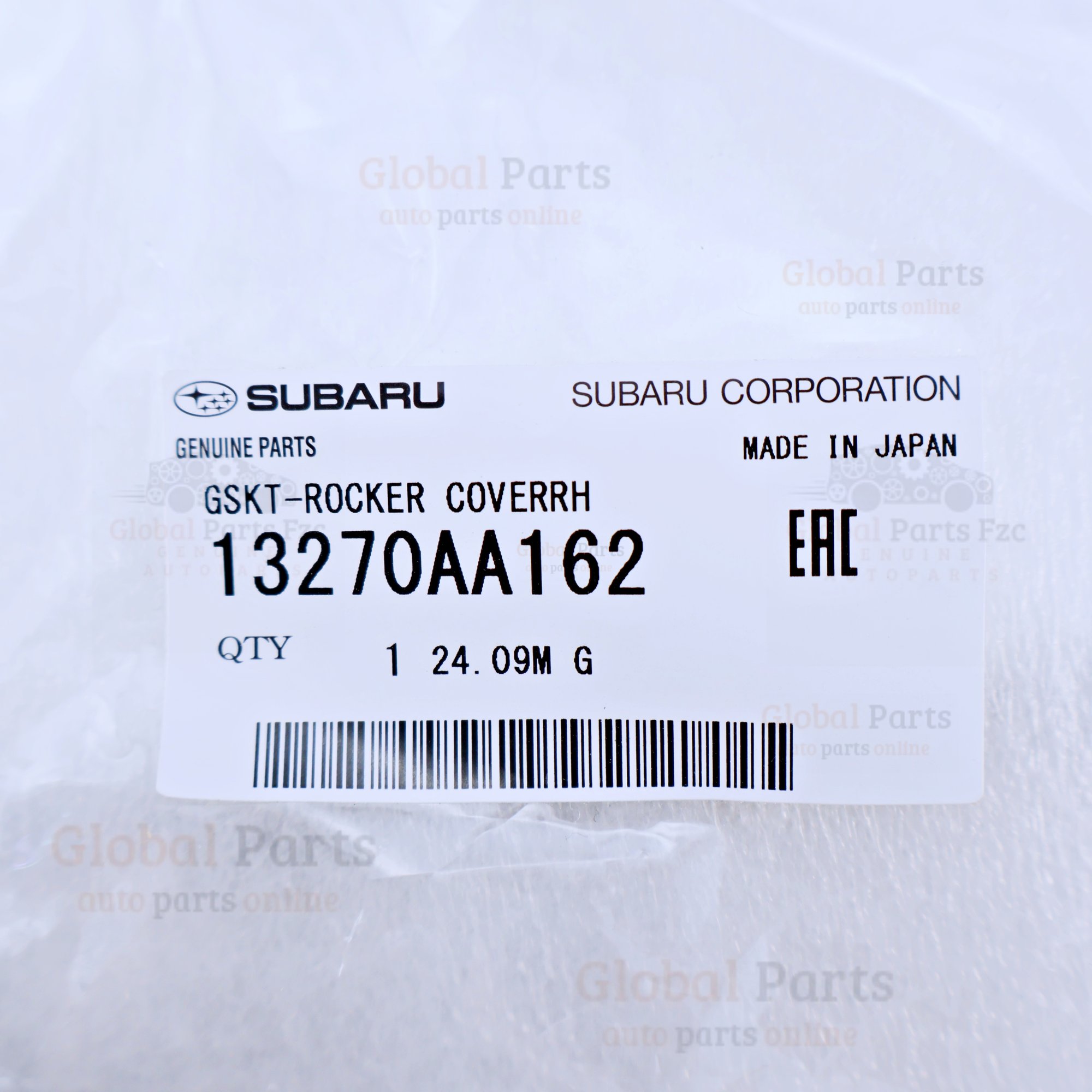Genuine Subaru OEM Valve Cover Gasket - 13270-AA162