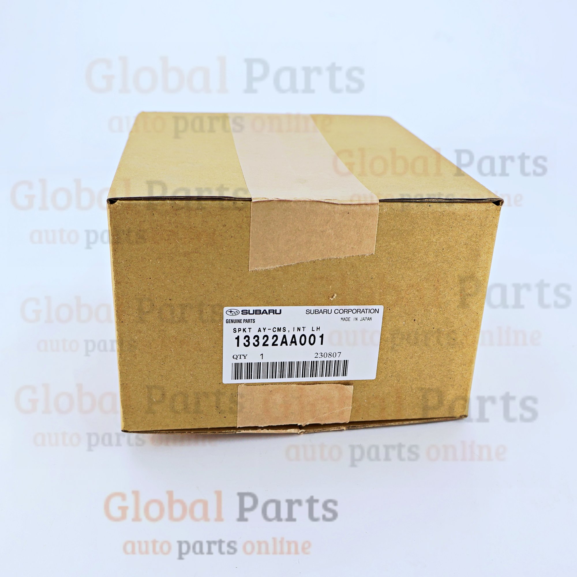 Genuine Subaru OEM Sprocket Assembly Camshaft Intake Left - 13322-AA001
