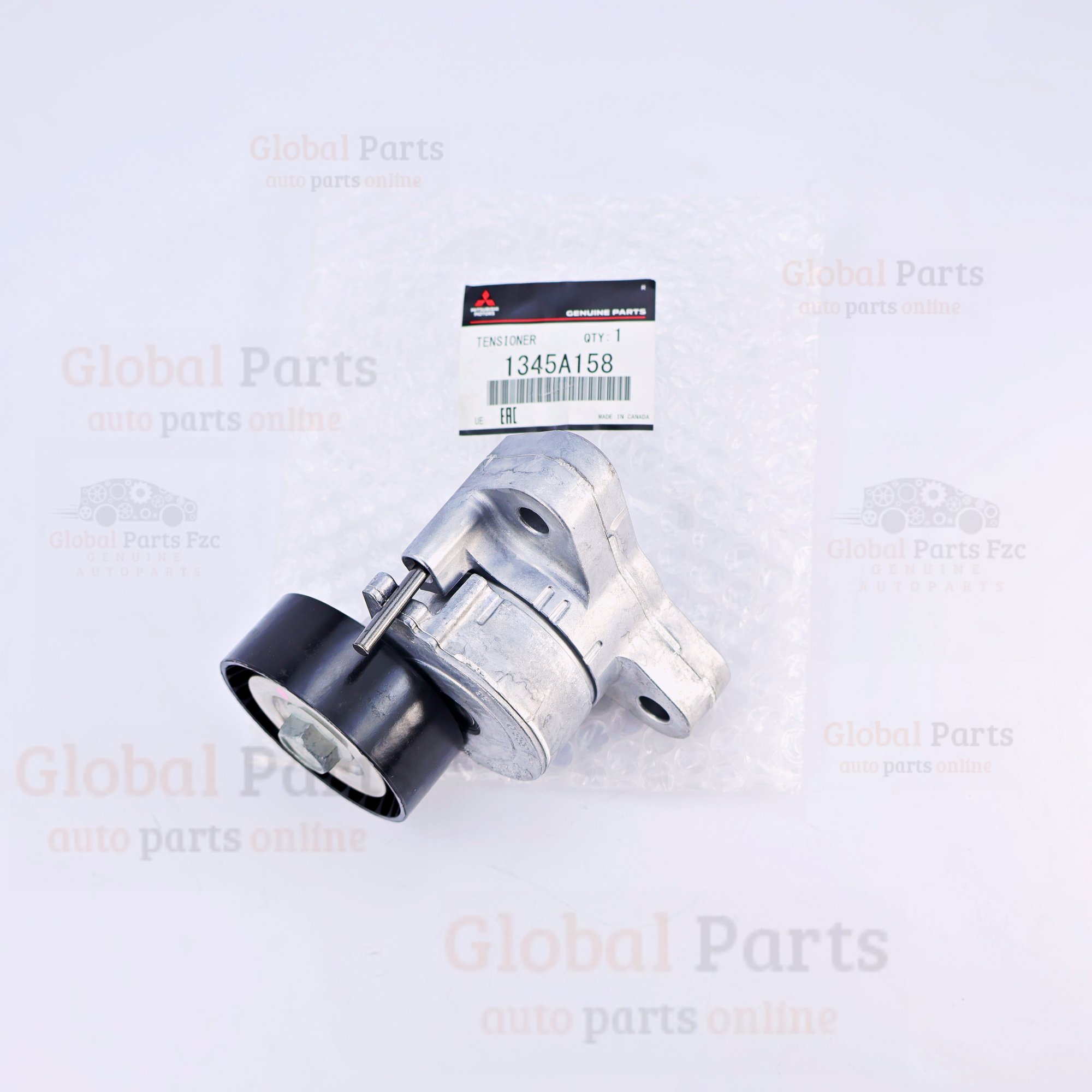 Genuine Mitsubishi OEM Alternator Belt Tensioner - 1345A158
