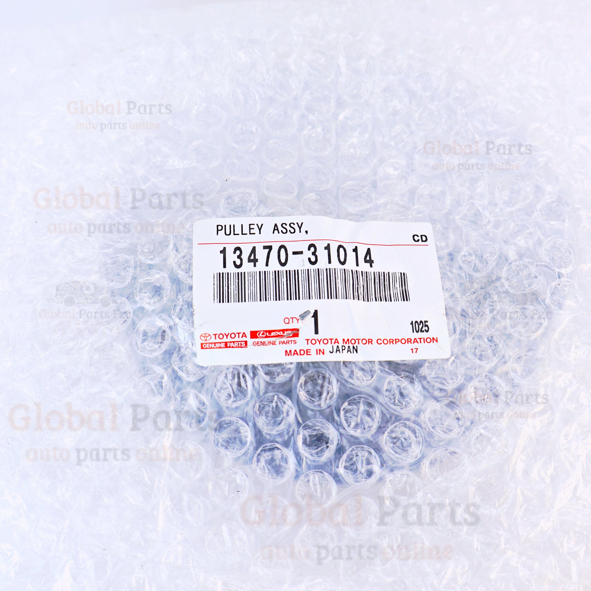Genuine Toyota OEM Assembly Pulley Assembly - 13470-31014