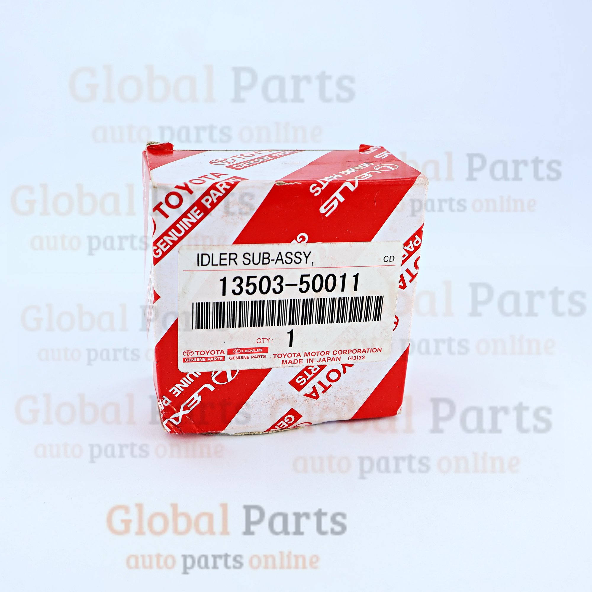 Genuine Toyota OEM Idler Assembly - 13503-50011