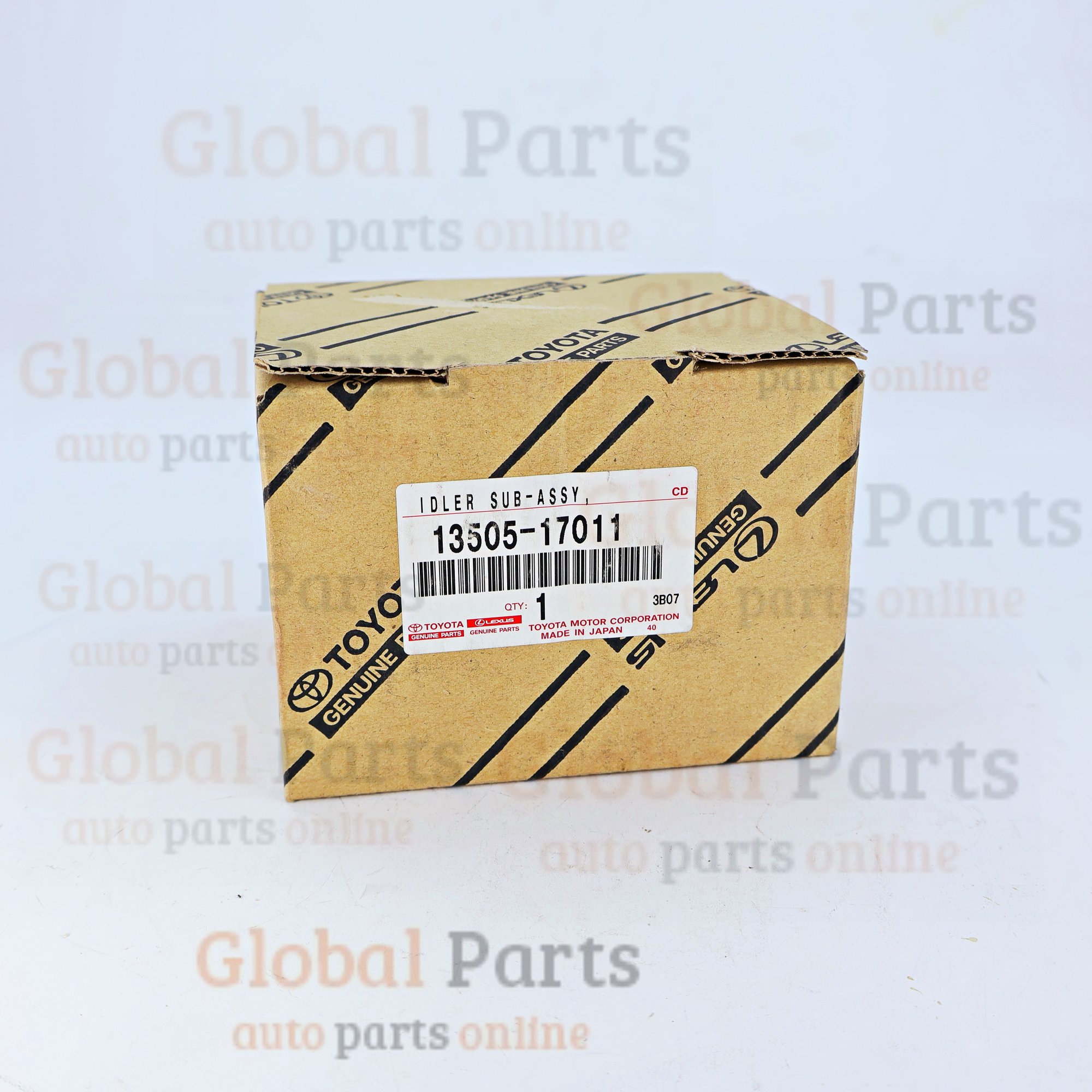 Genuine Toyota OEM Timing Belt - 13505-17011