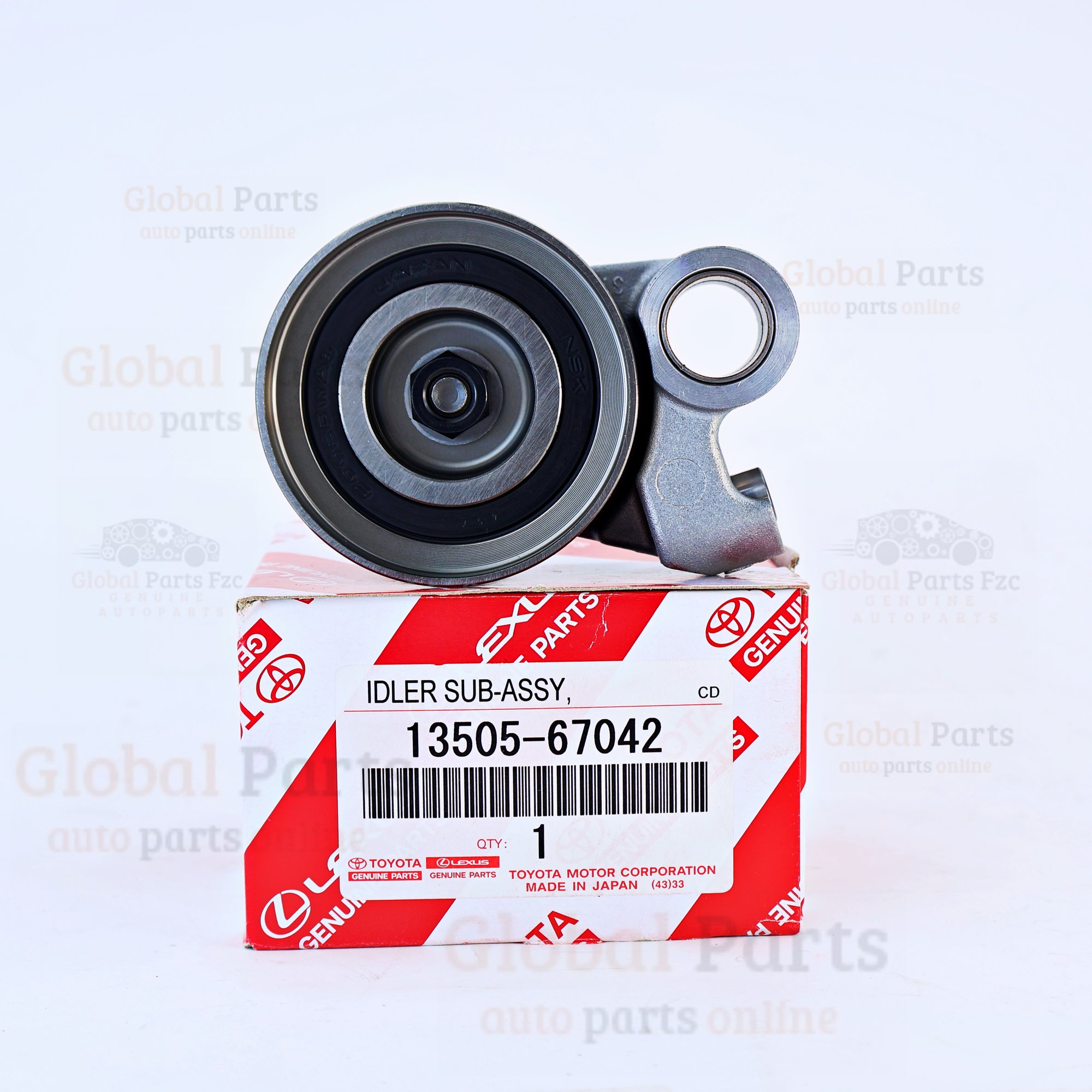 Genuine Toyota OEM Idler Assembly - 13505-67042
