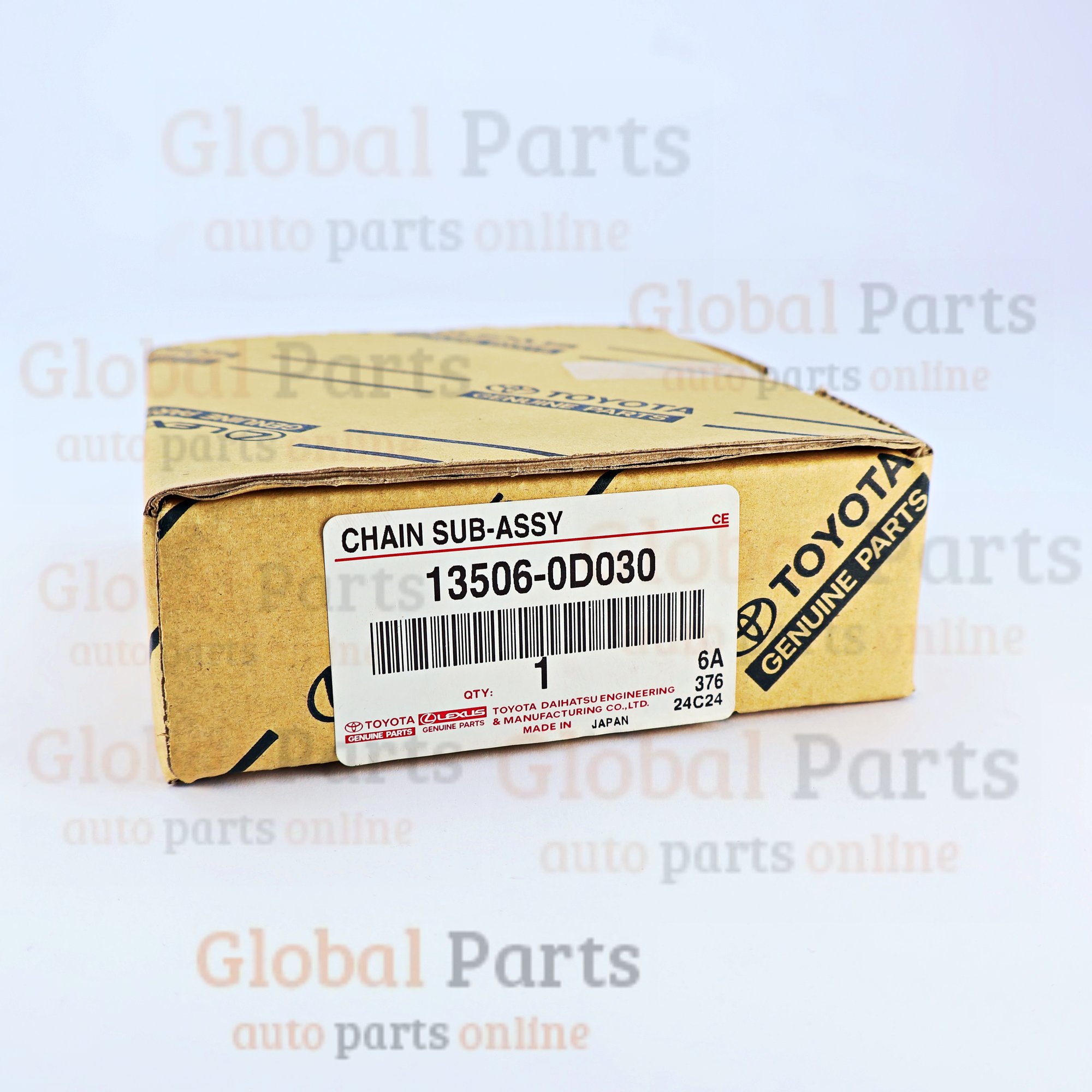 Genuine Toyota OEM Chain Assembly - 13506-0D030