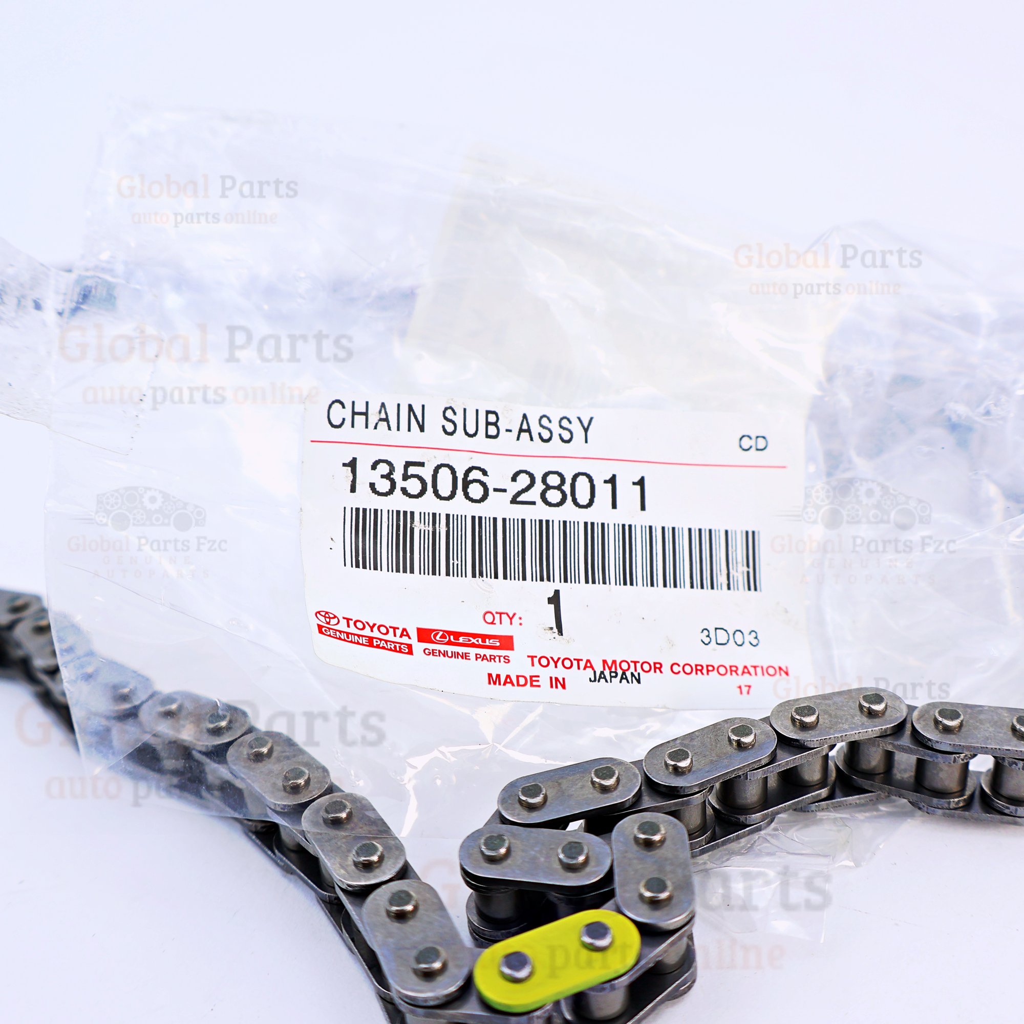 Genuine Toyota OEM Chain Assembly - 13506-28011