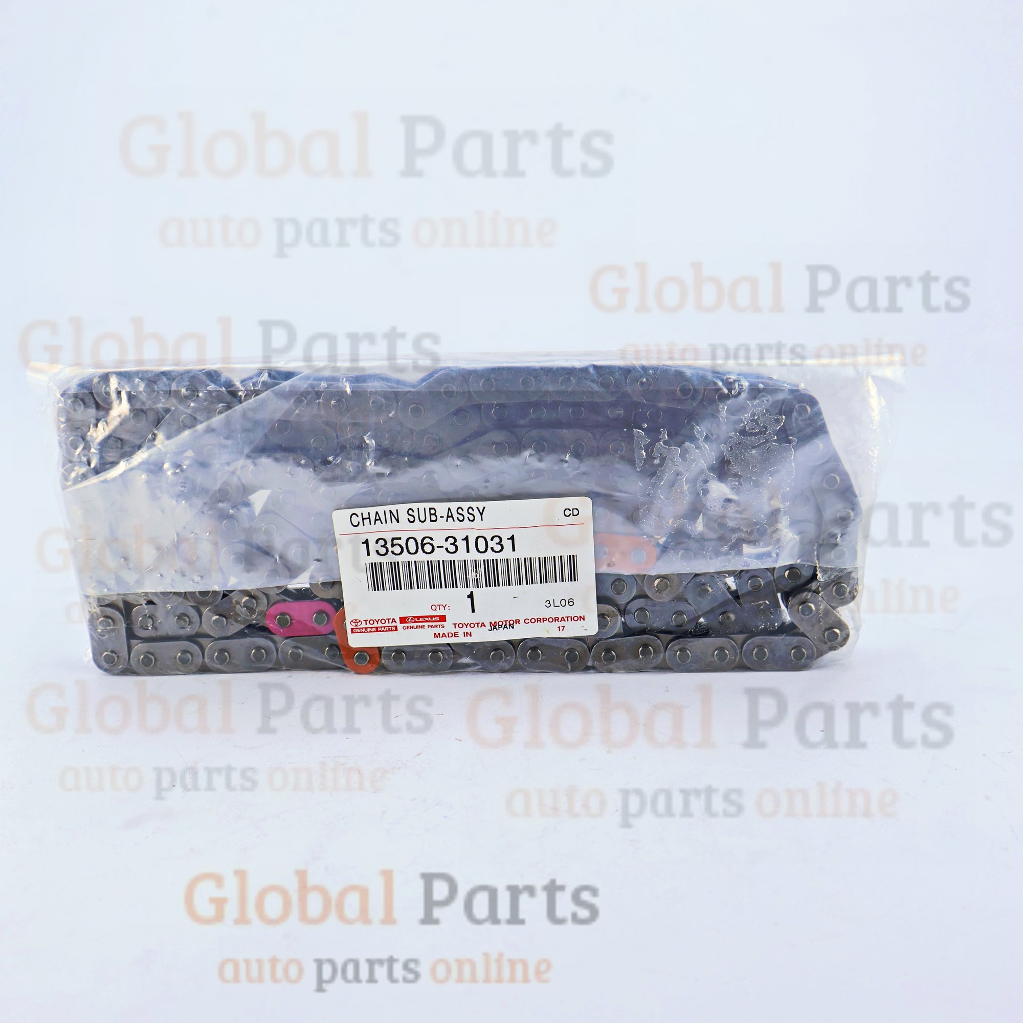 Genuine Toyota OEM Chain Assembly - 13506-31031