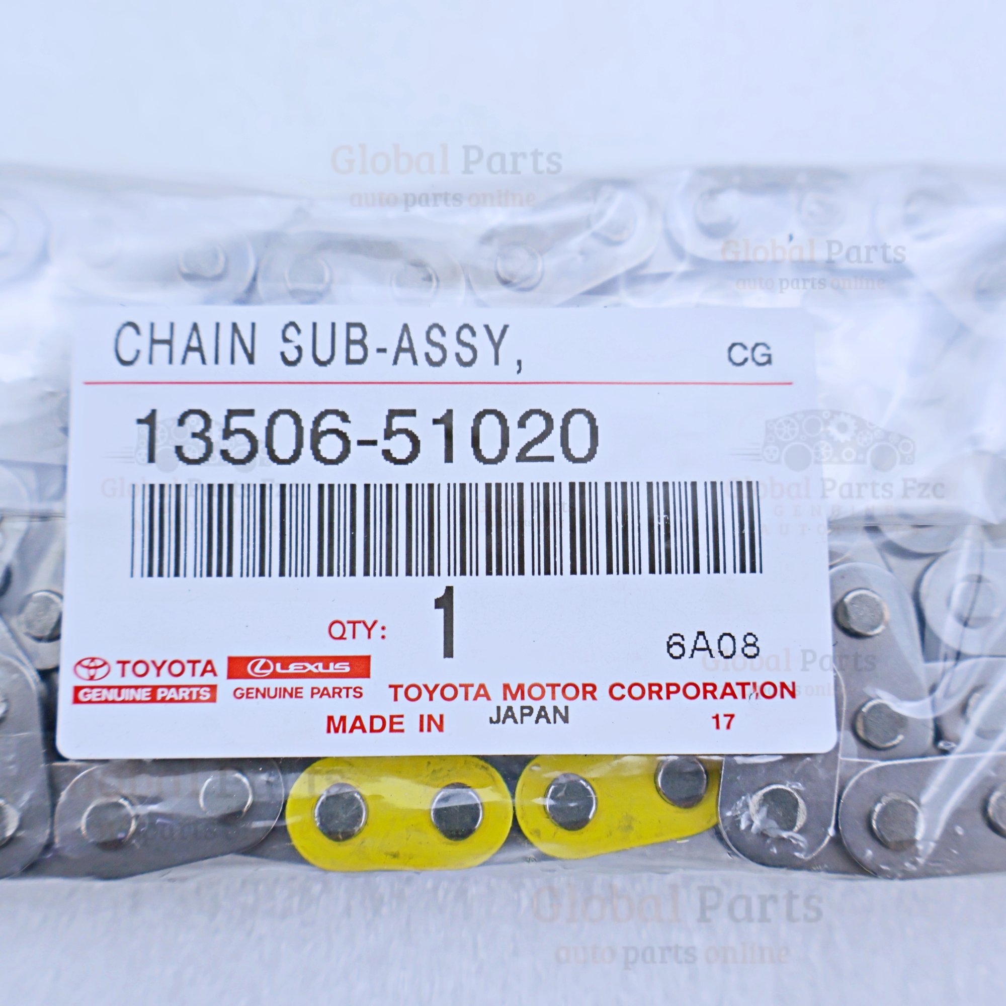 Genuine Toyota OEM Timing Chain - 13506-51020