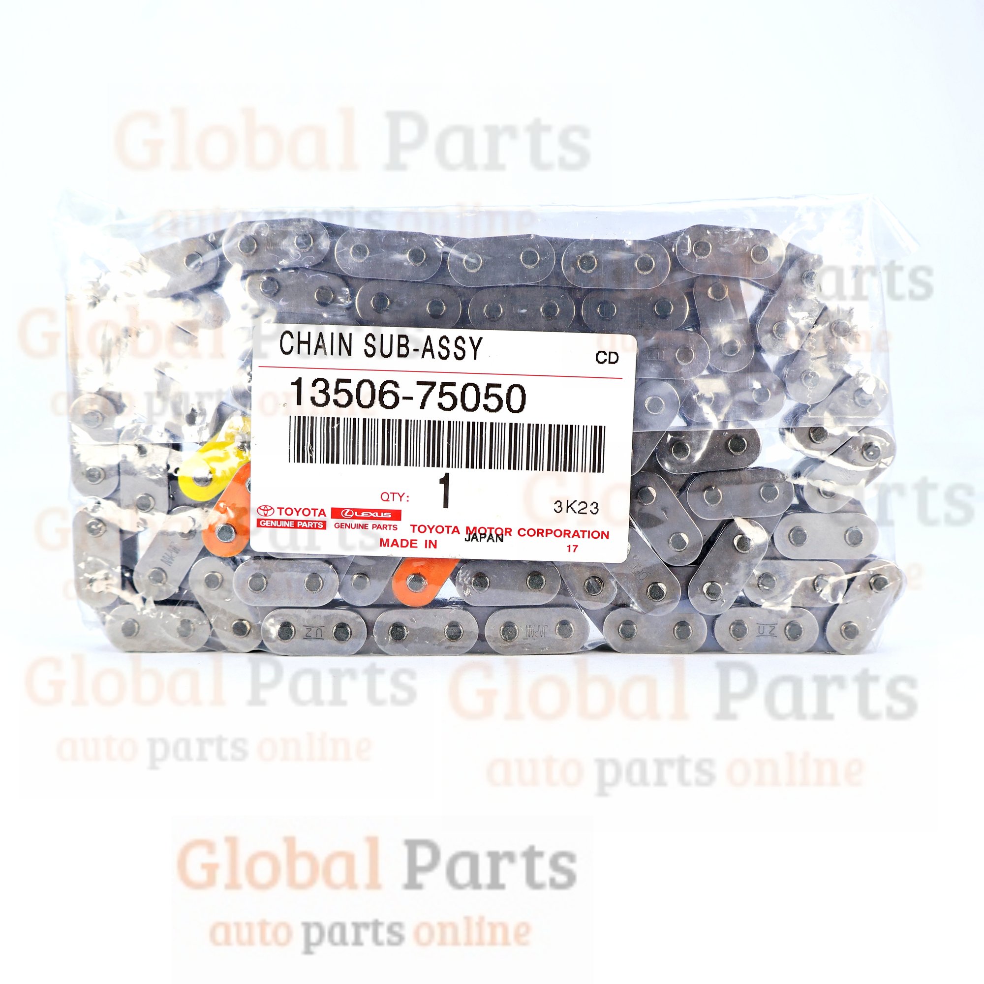 Genuine Toyota OEM Chain Assembly - 13506-75050